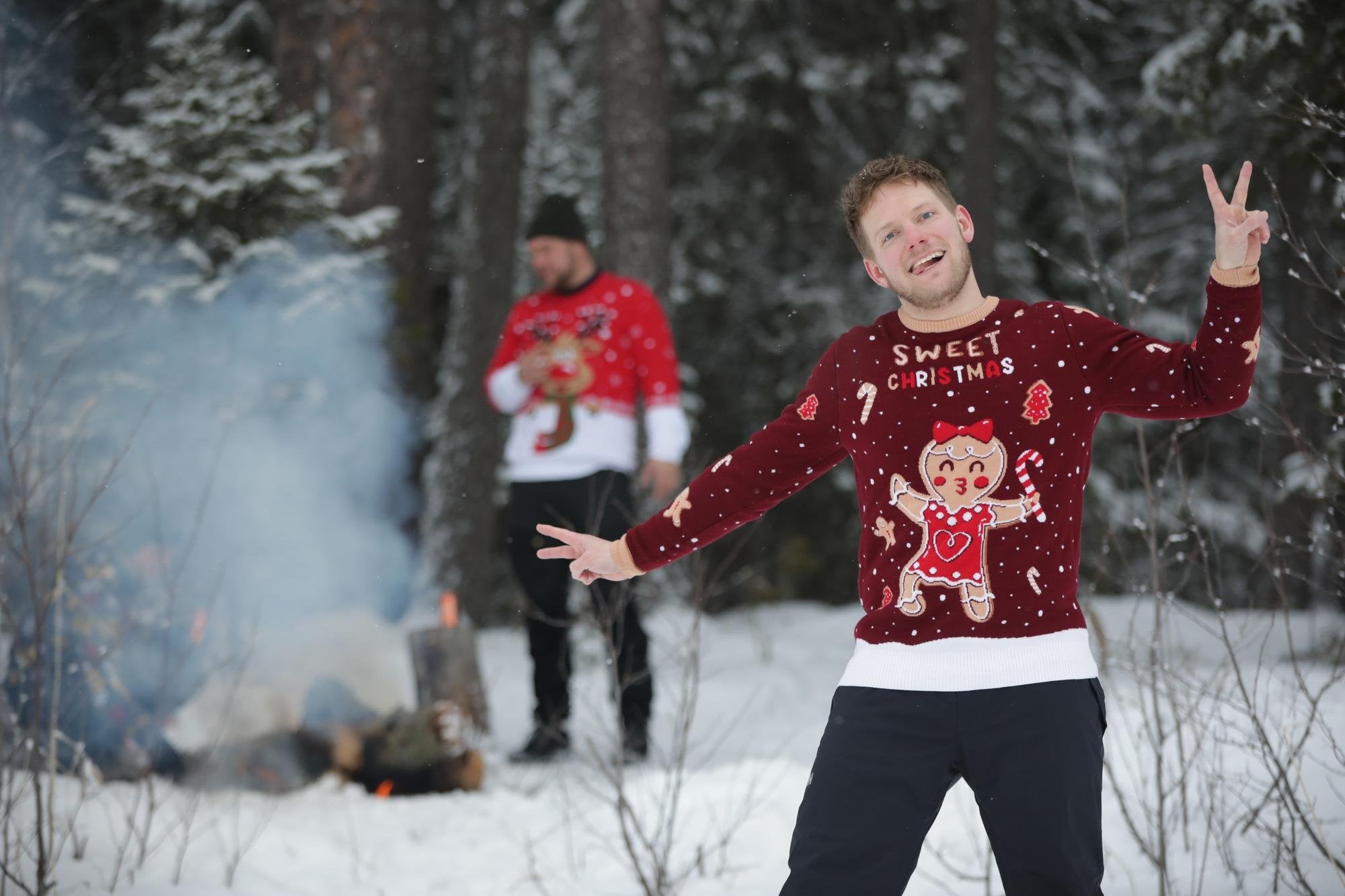 julekjole rød