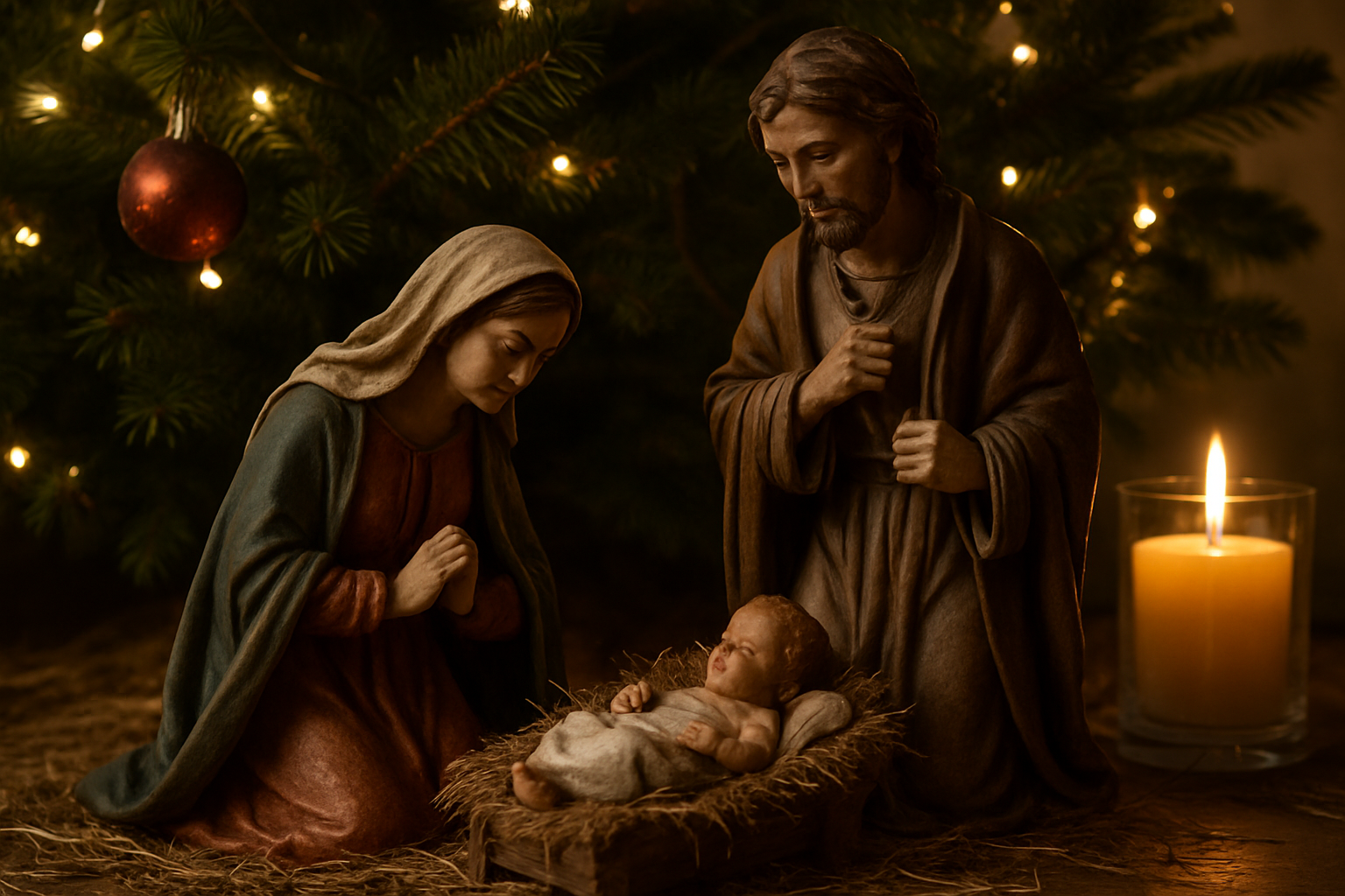 hvorfor fejrer vi jul - Illustration