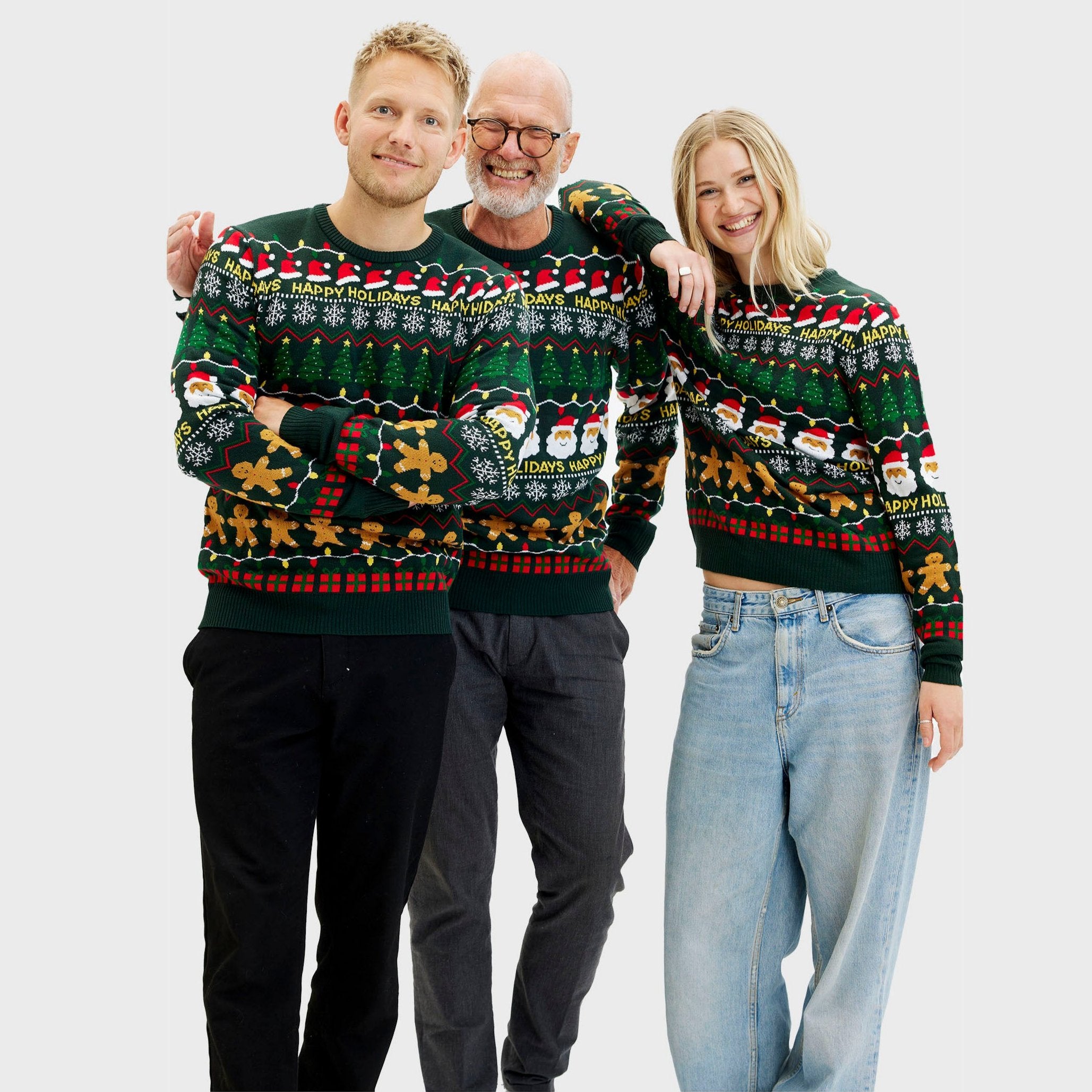 Christmas Sweater with a Vibe - Dame