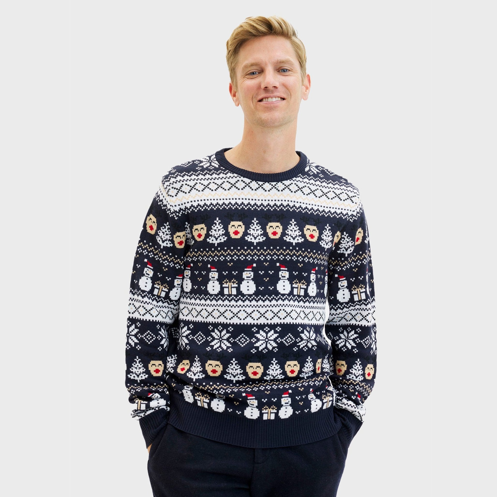 The Reinstyle julesweater - herre
