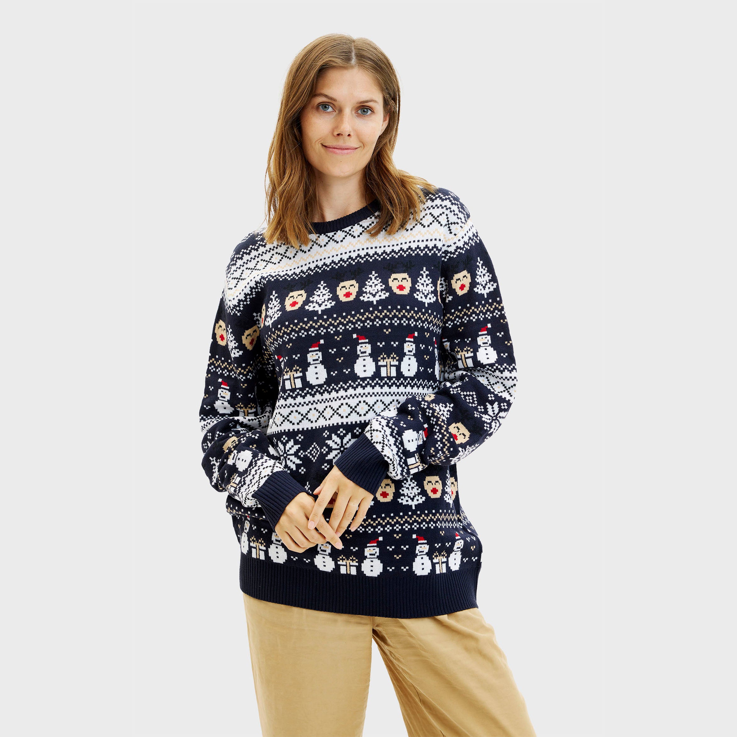 The Reinstyle julesweater - Kvinde