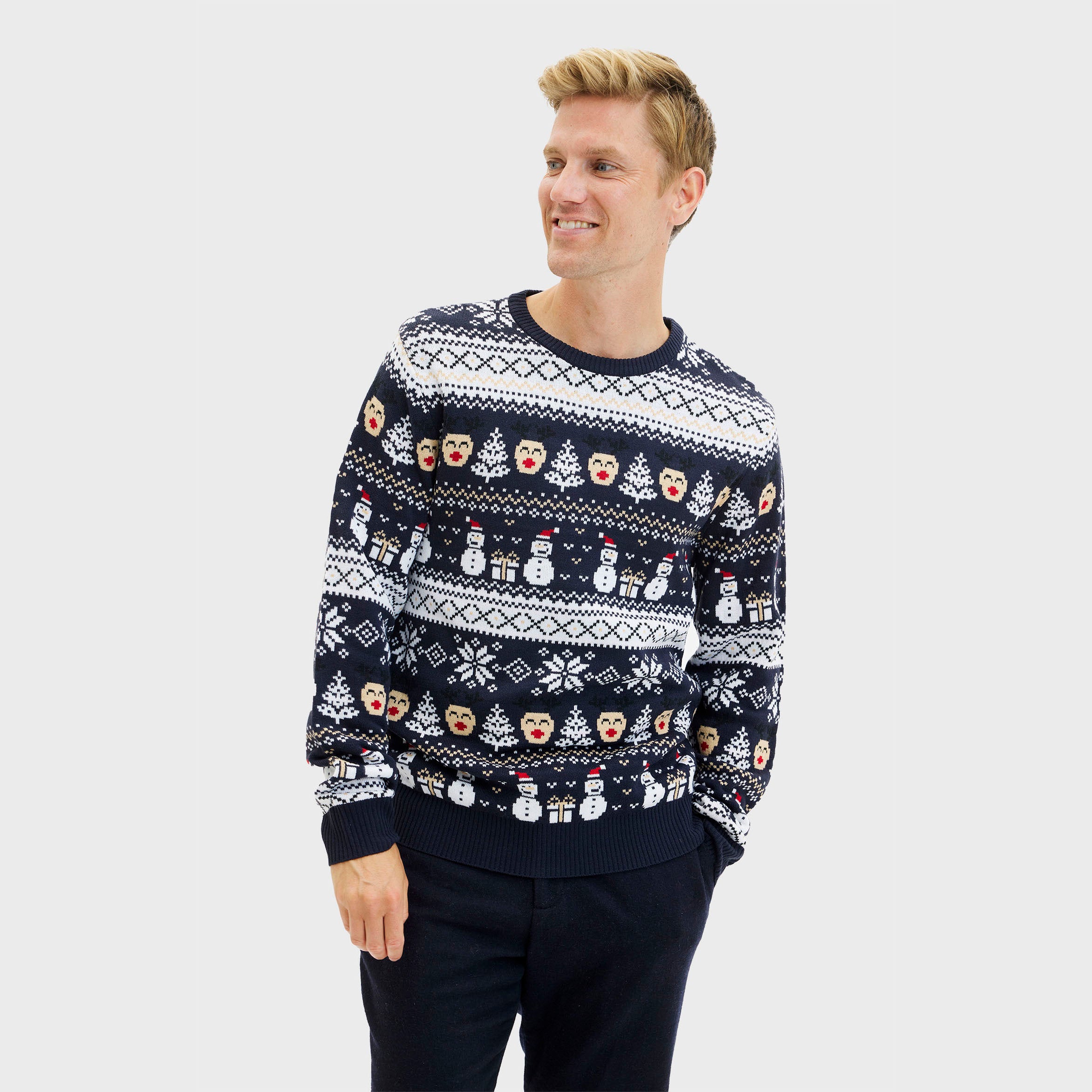 The Reinstyle julesweater - herre