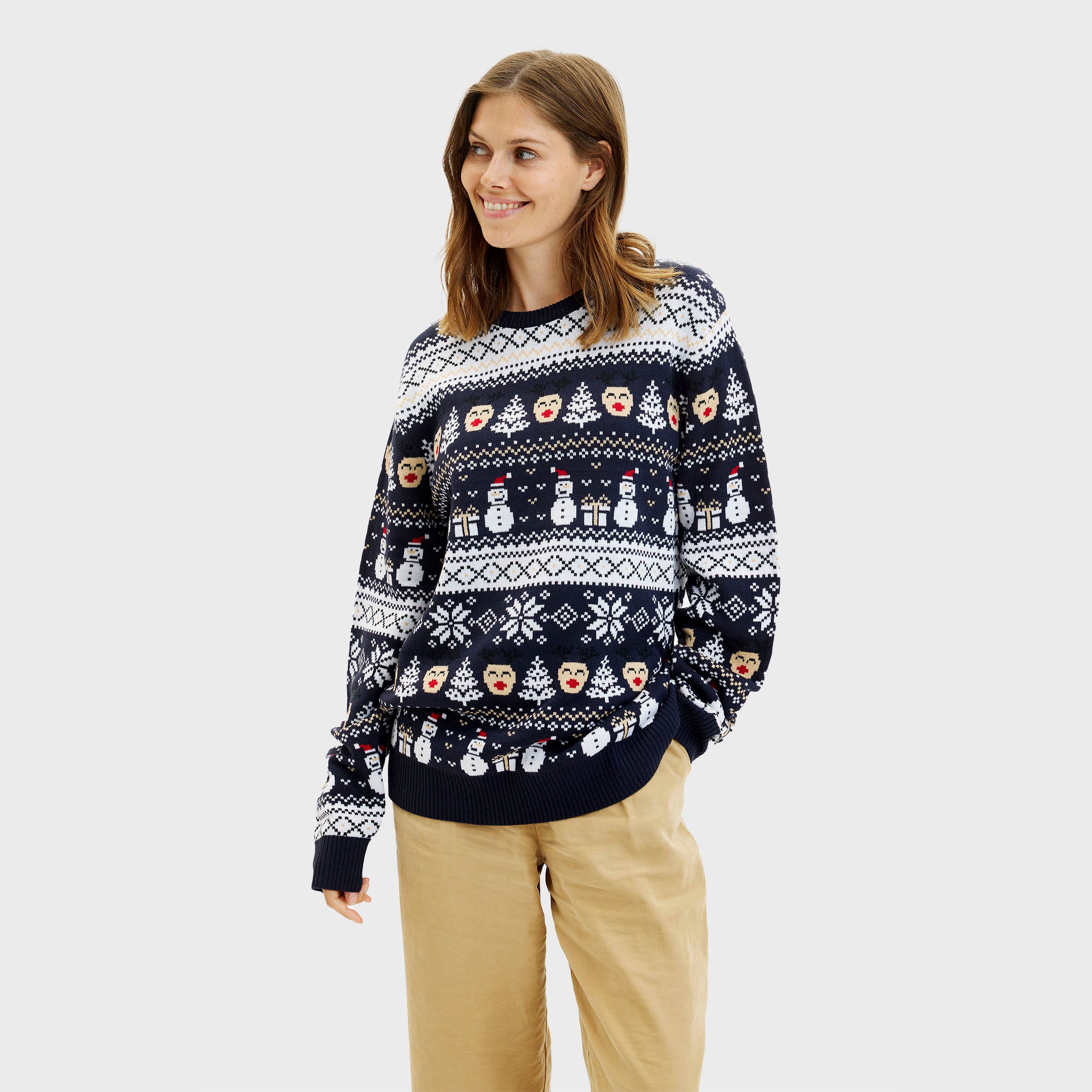 The Reinstyle julesweater - Kvinde
