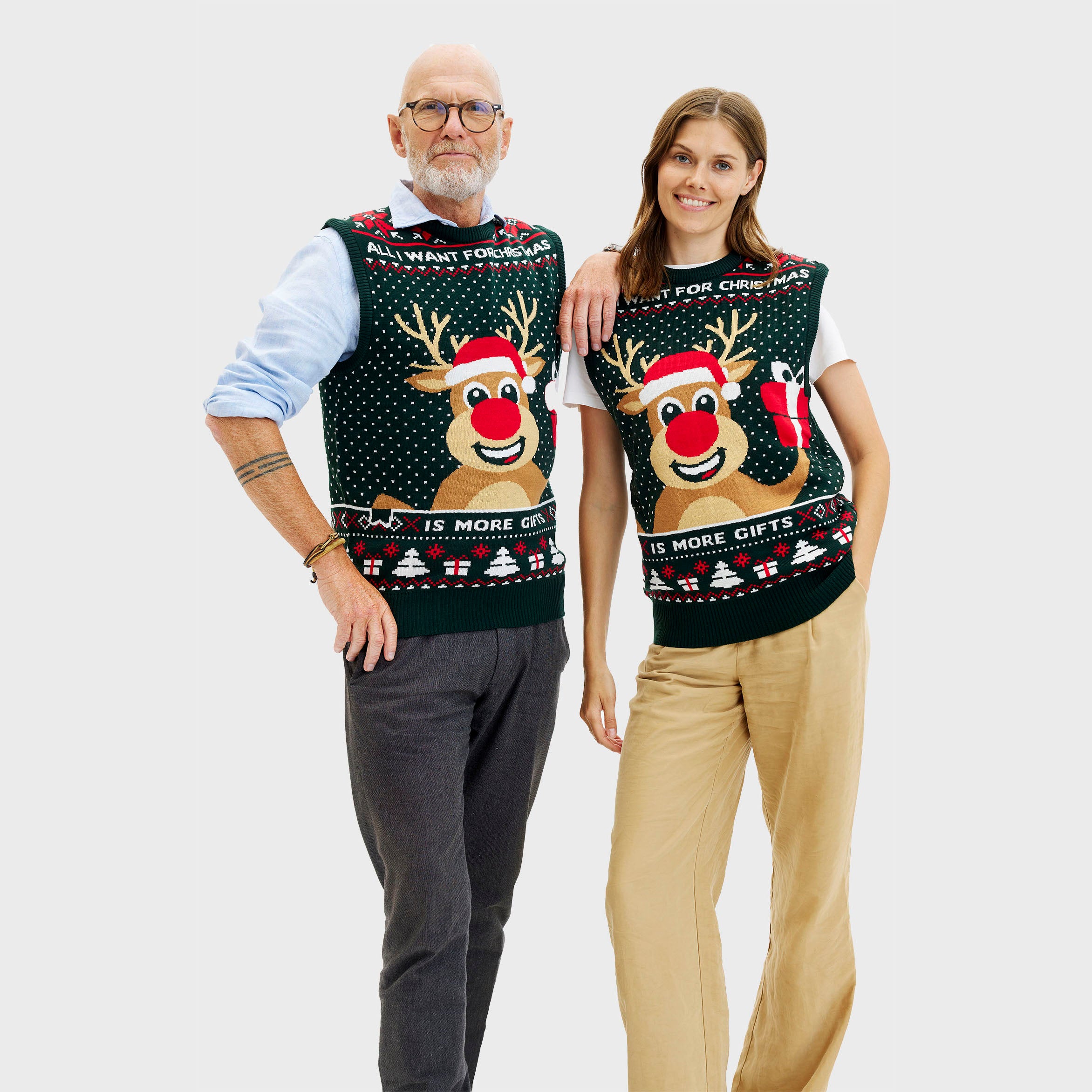 Rudolphs Julevest - Dame