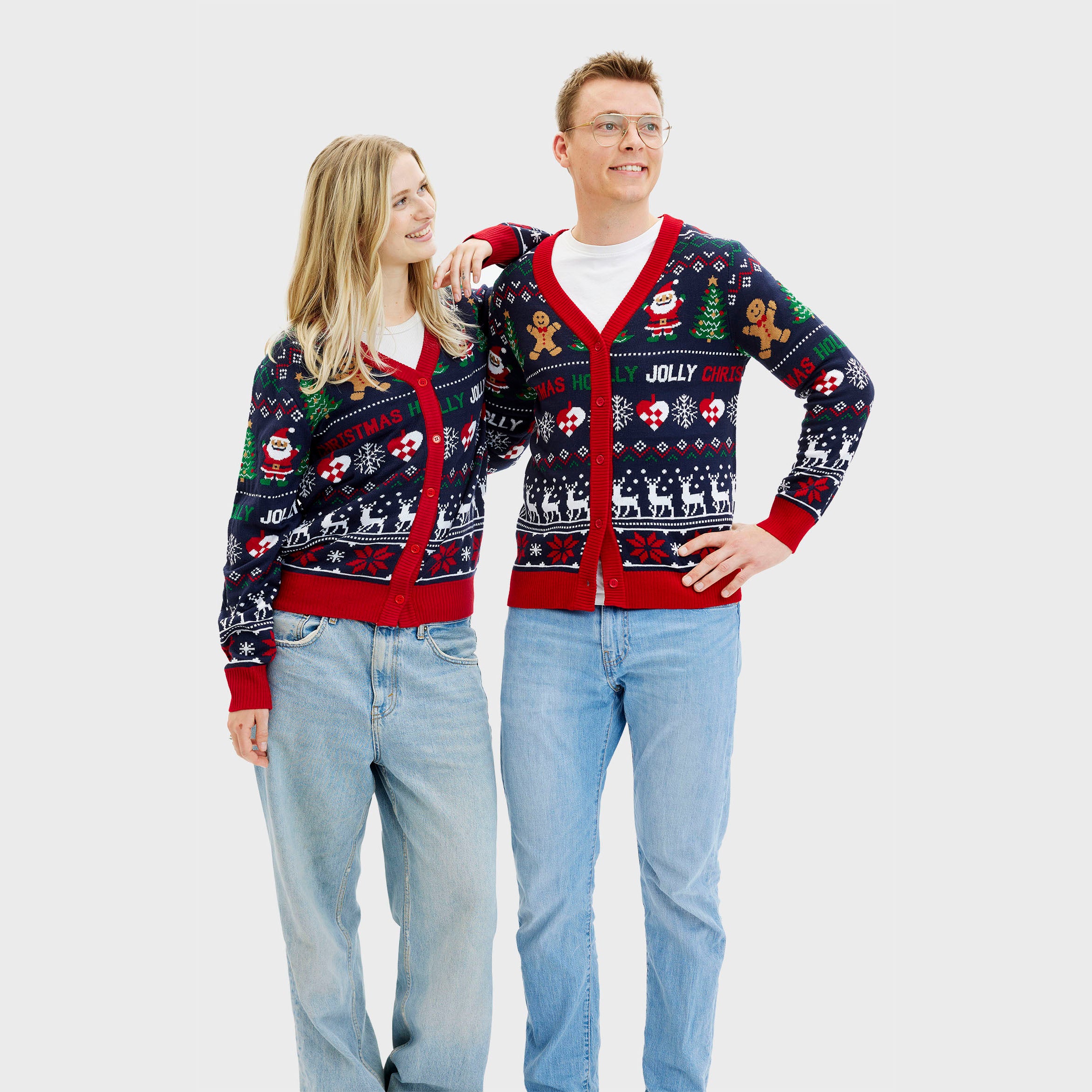 The Jolly Cardigan - Herre