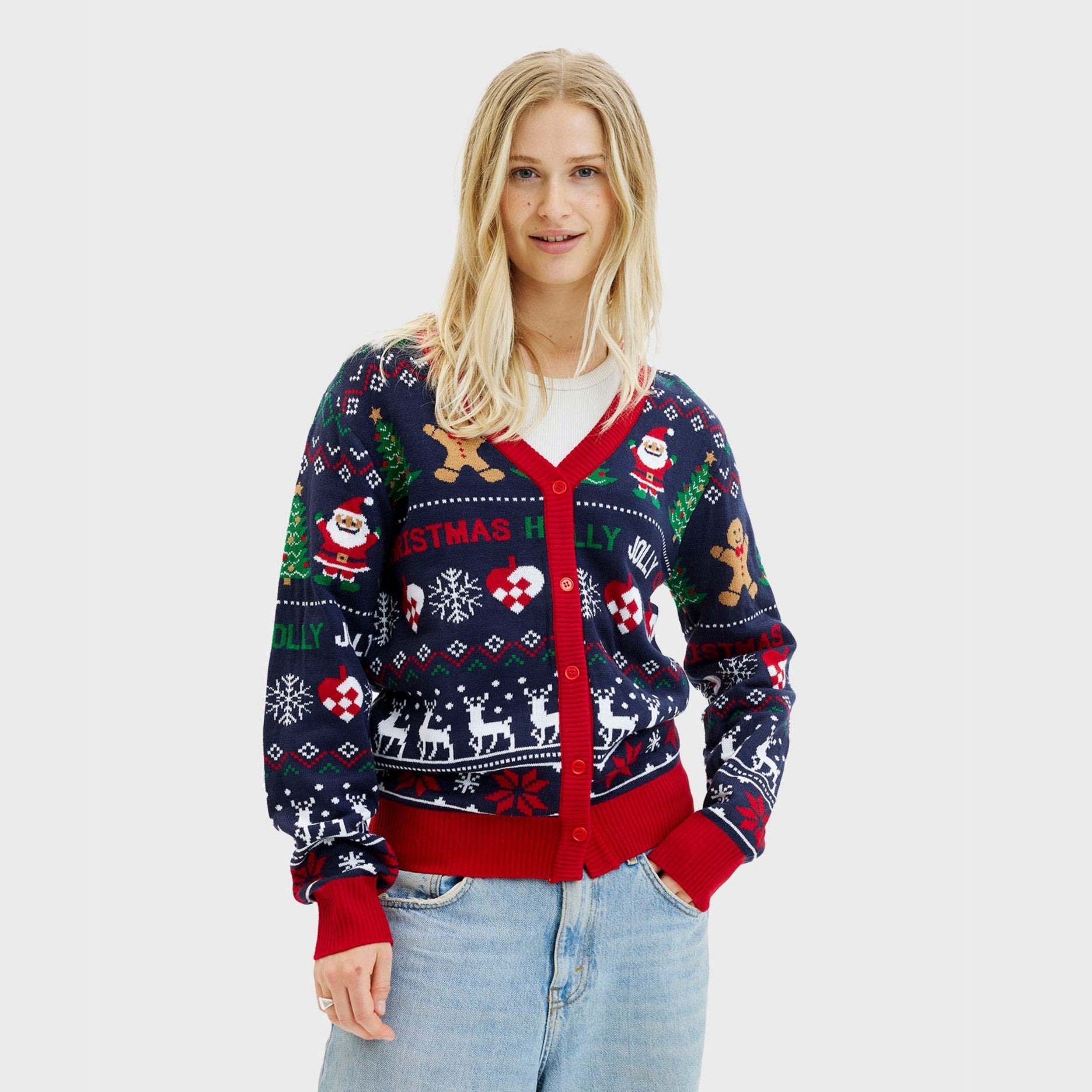 The Jolly Cardigan - Dame