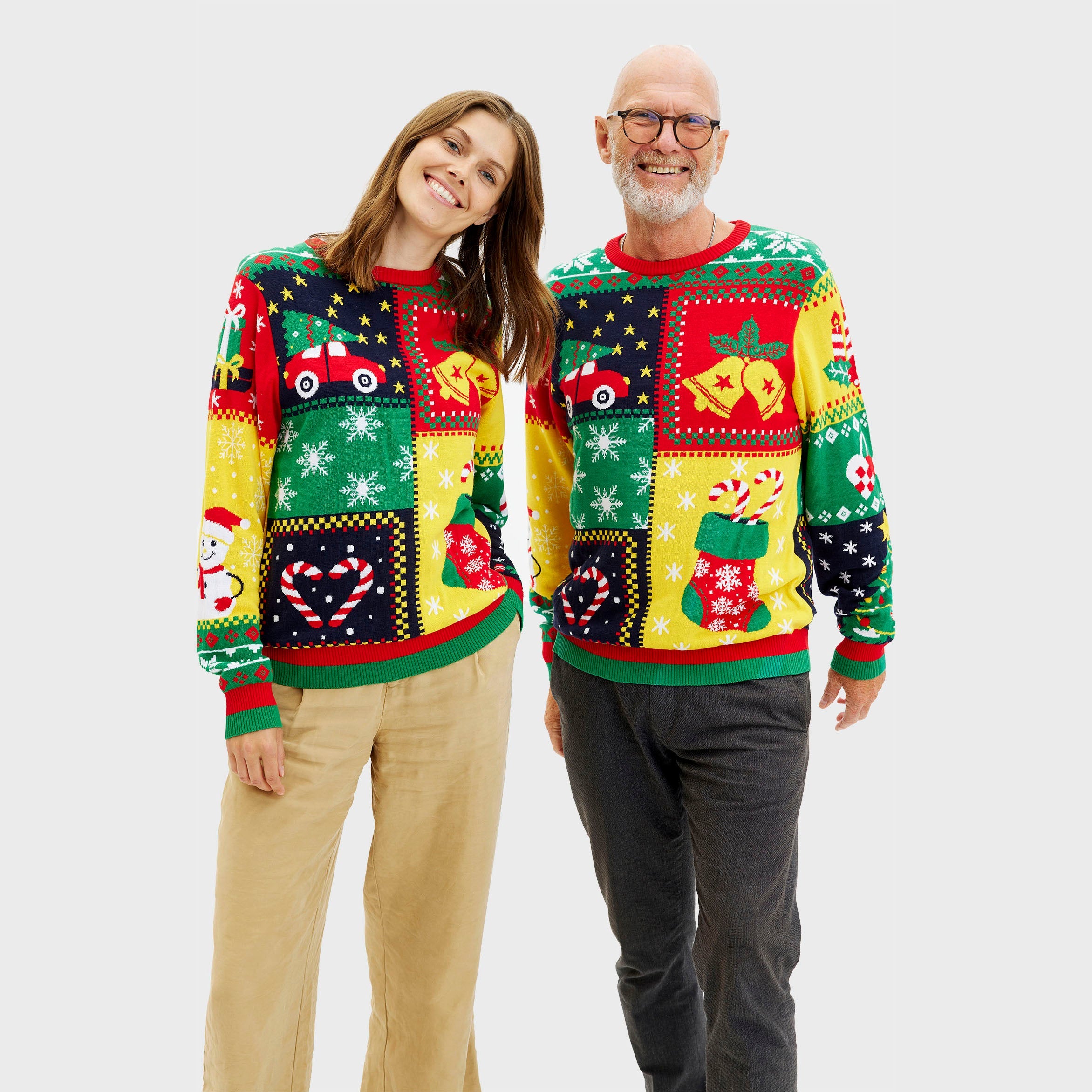 The Patchwork Sweater - Herre.