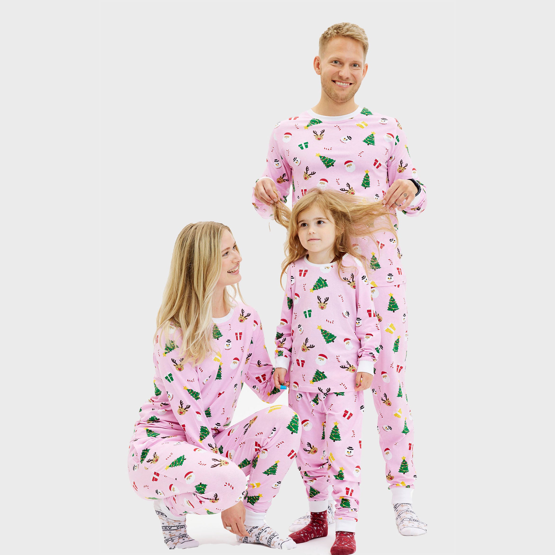 The Pinkish Pyjamas - Barn.