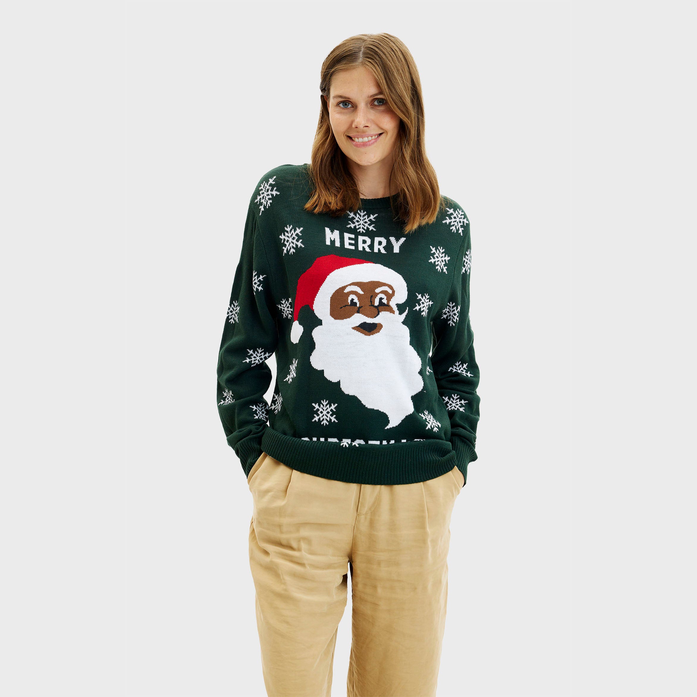 Merry Christmas Santa - Dame