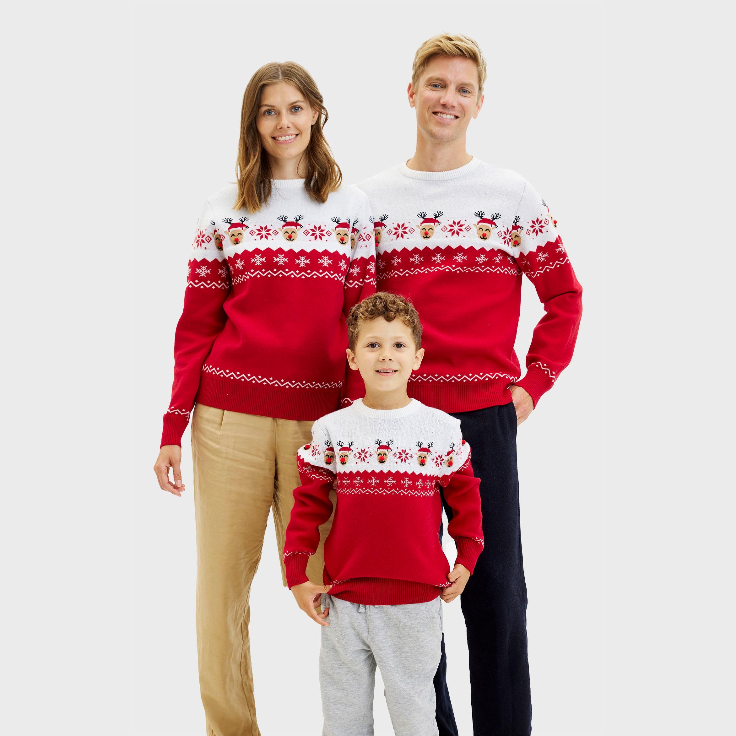 Den bedårende julesweater - Dame