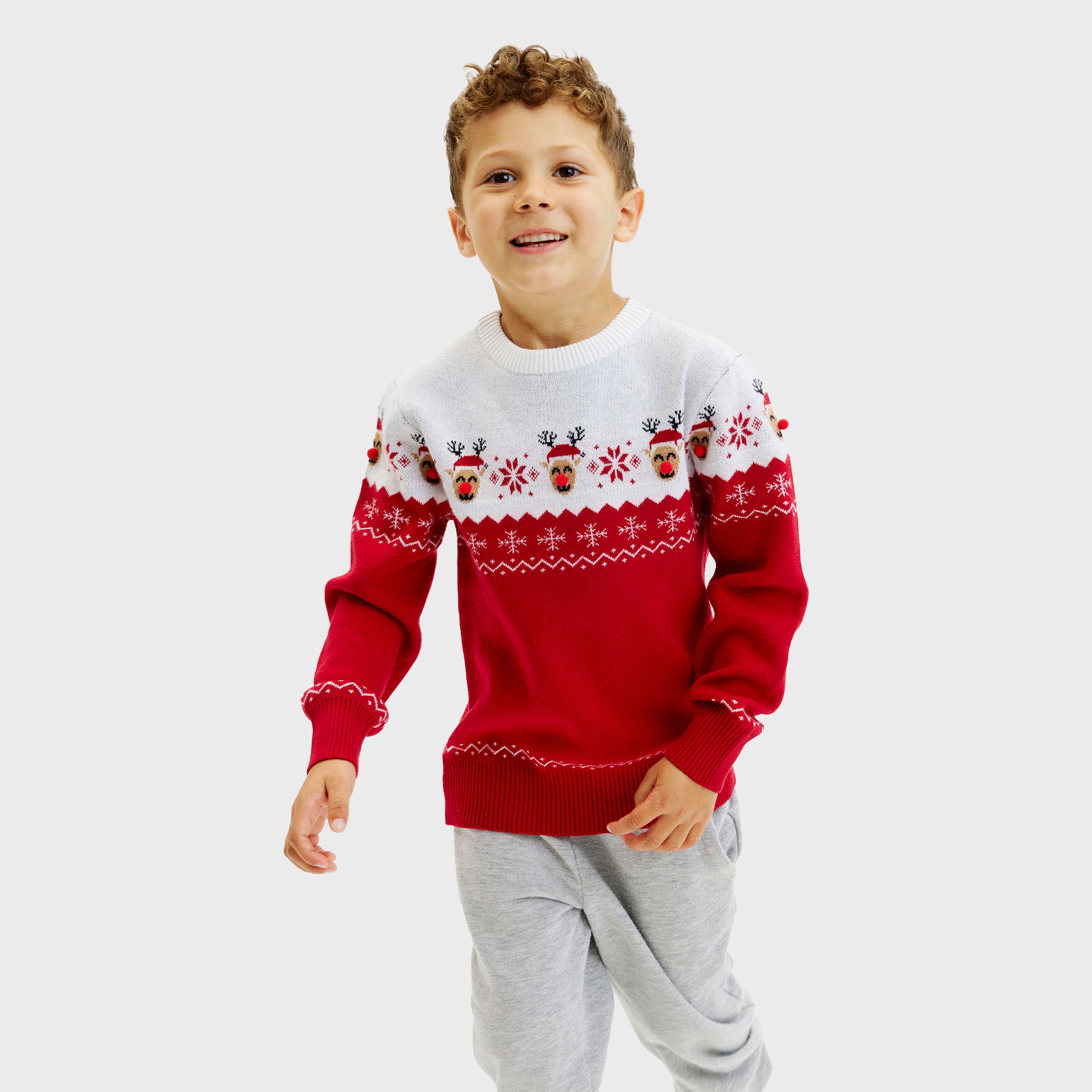Den bedårende julesweater - Barn