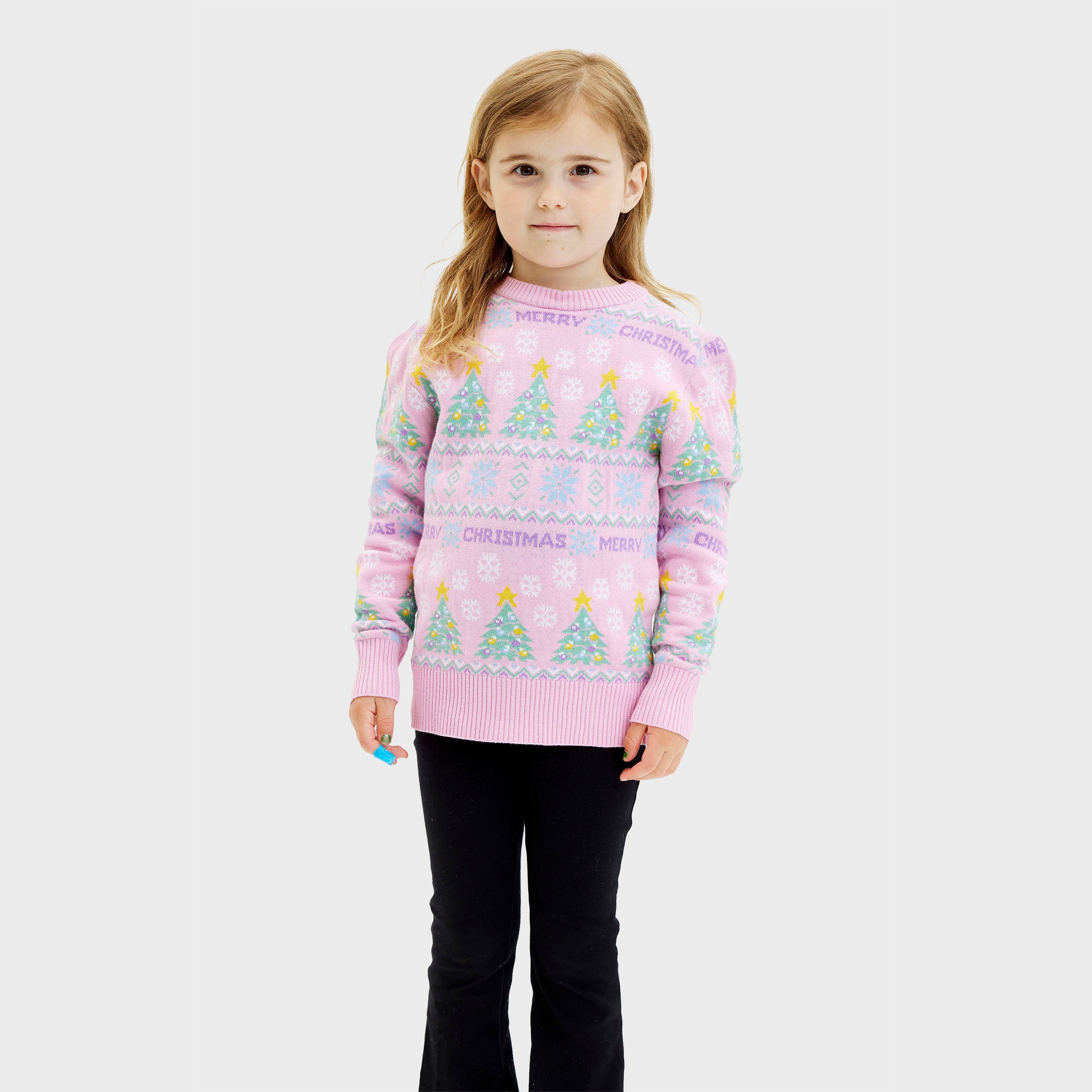 Den pinke julesweater - Barn.