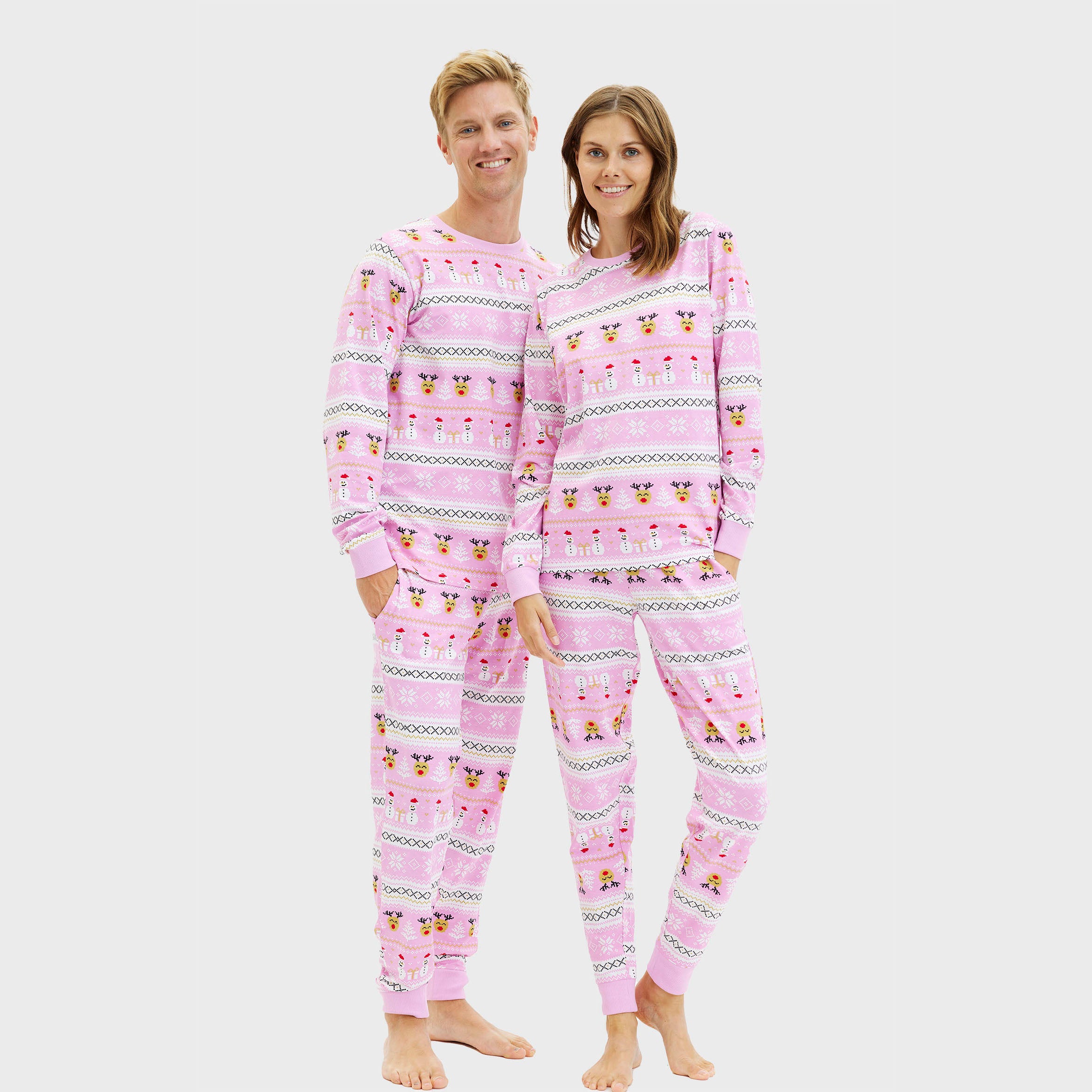 Ultimative julepyjamas pink - Dame.