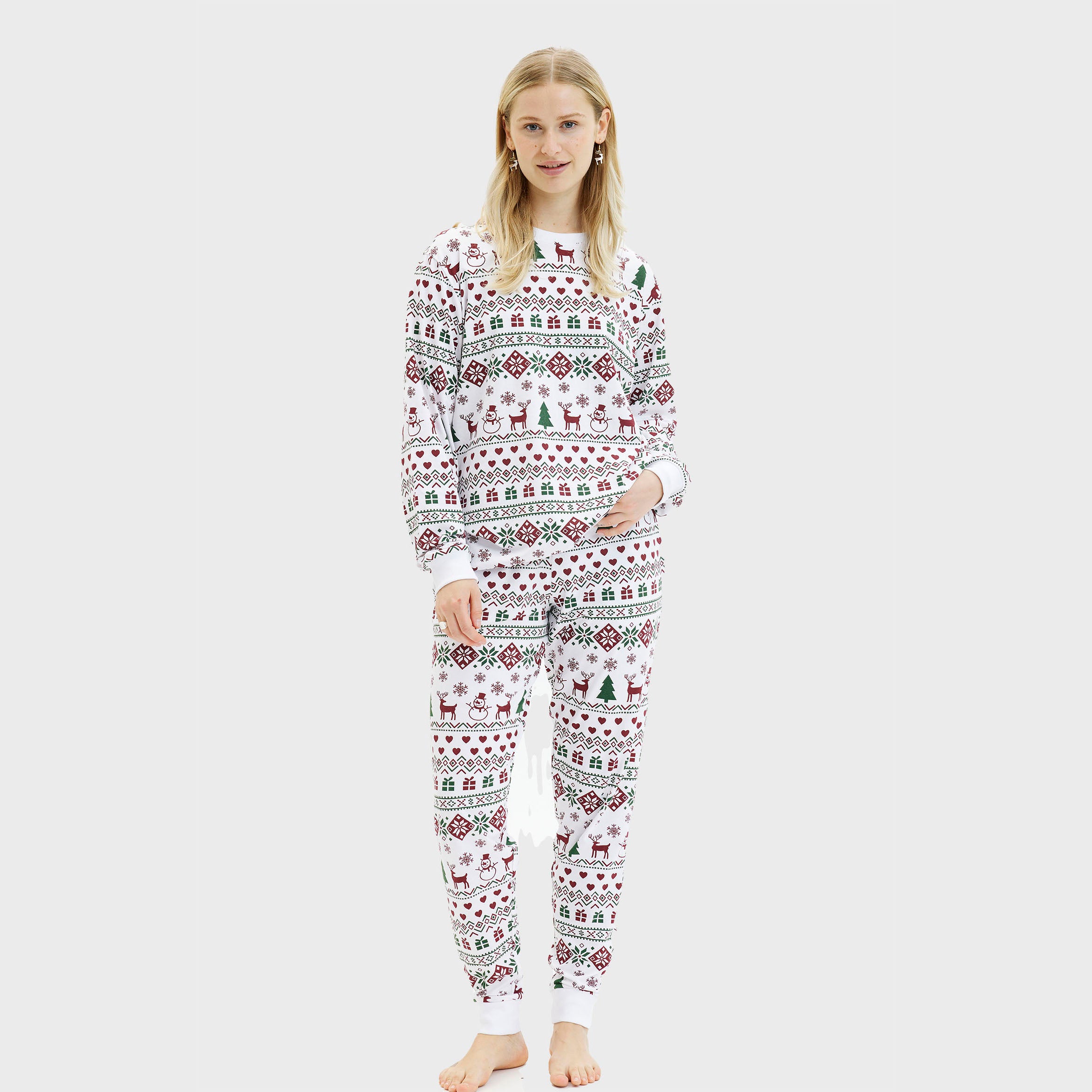 Den fredsfyldte pyjamas - Dame.