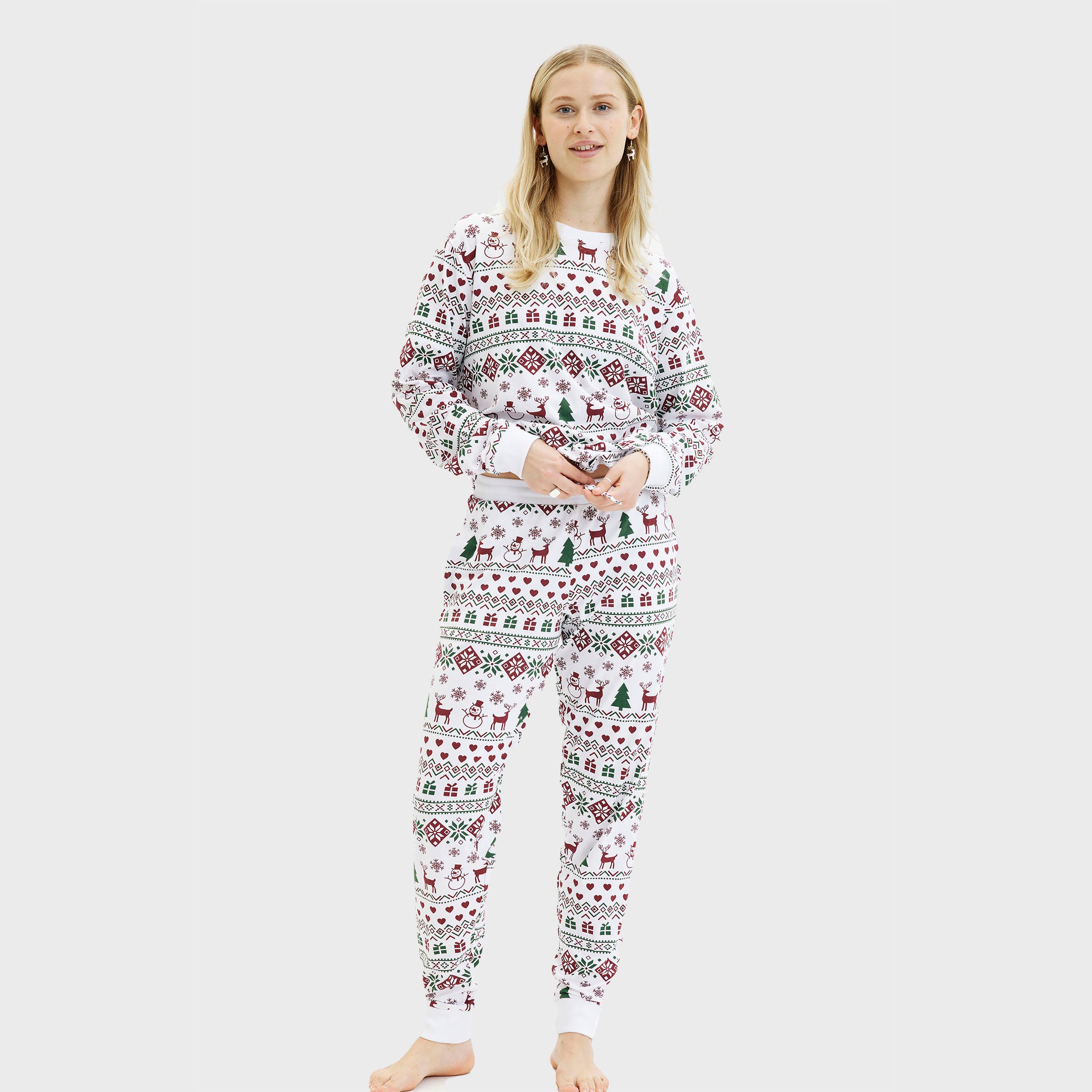 Den fredsfyldte pyjamas - Dame.