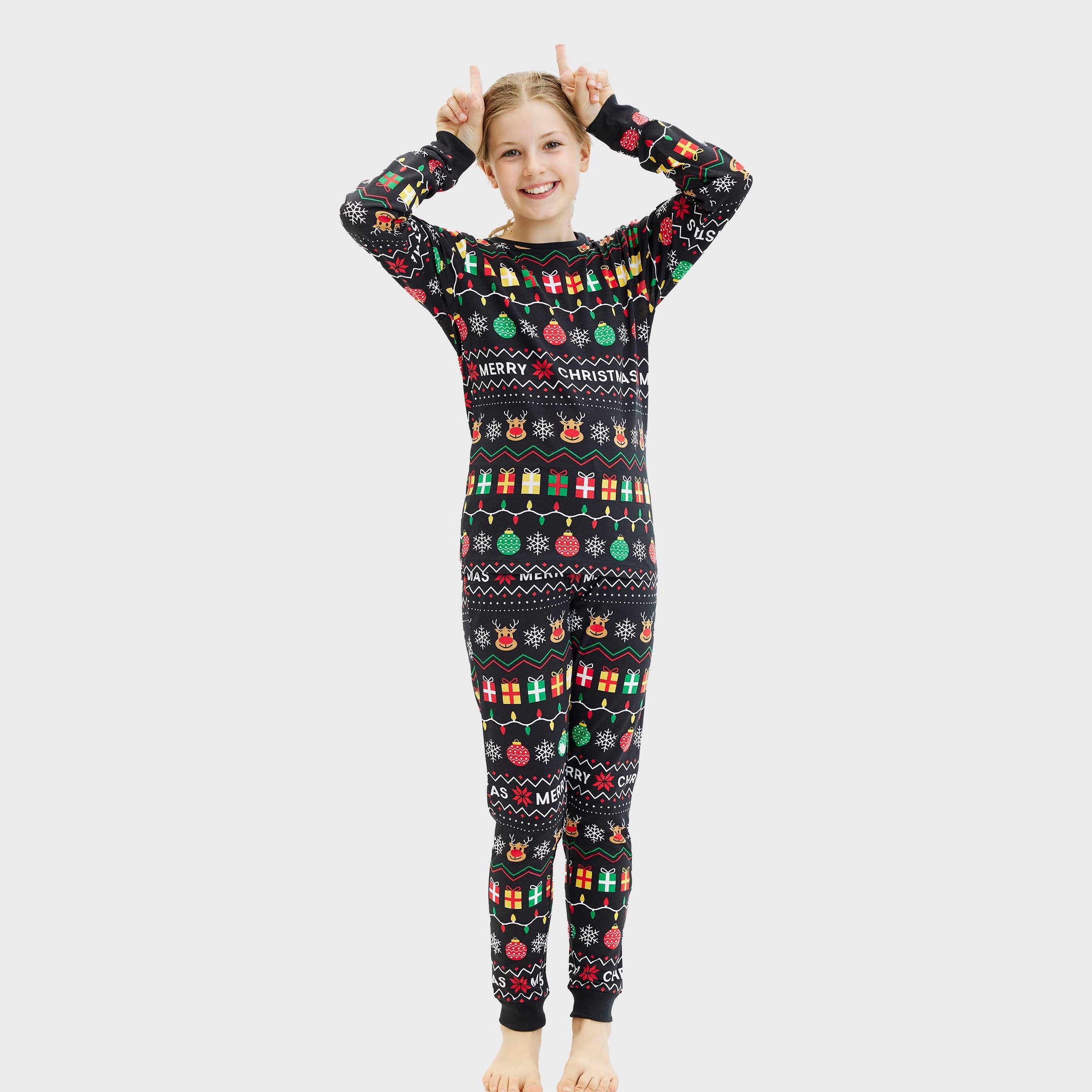 Glade julepyjamas - Barn.