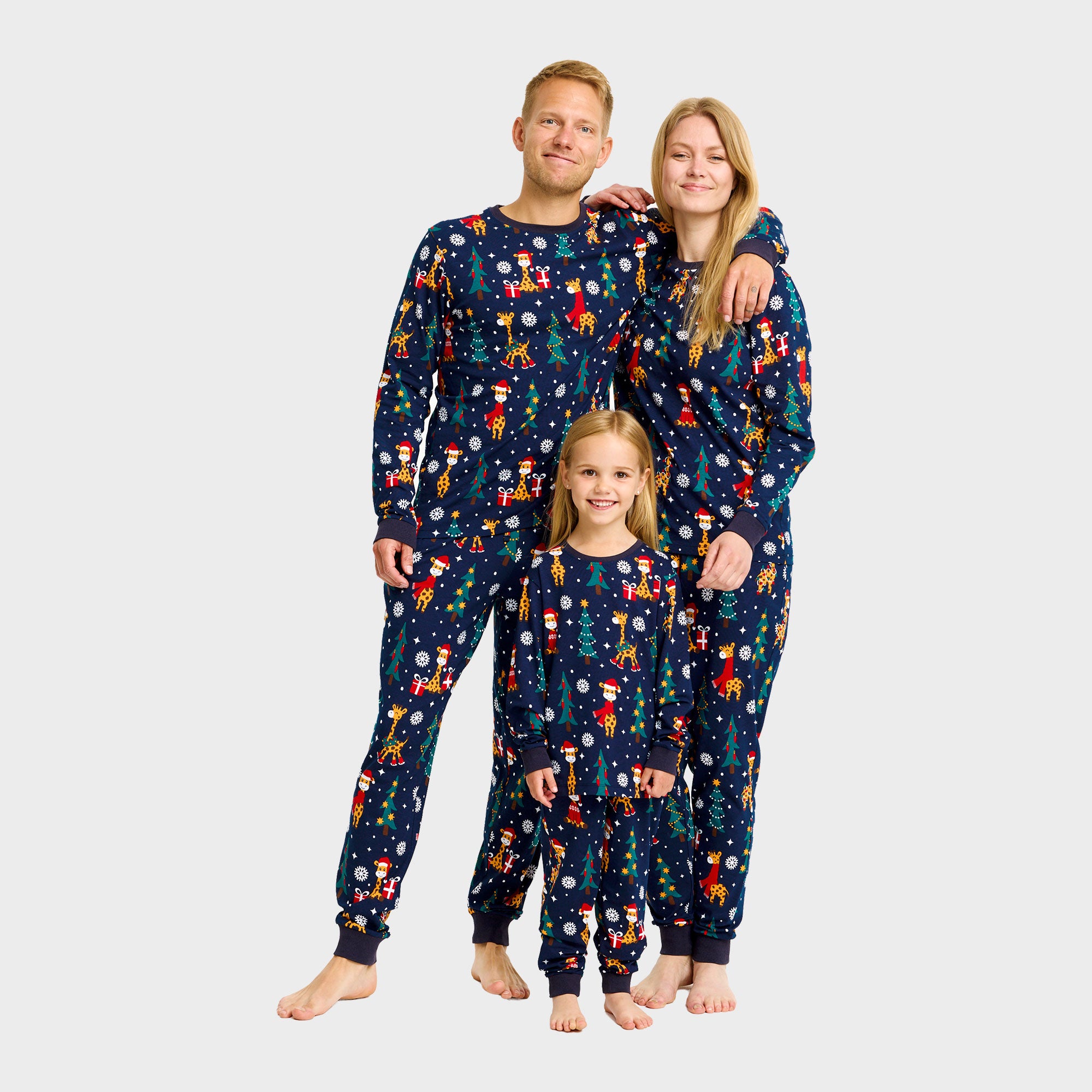 Giraffens julepyjamas - Barn.