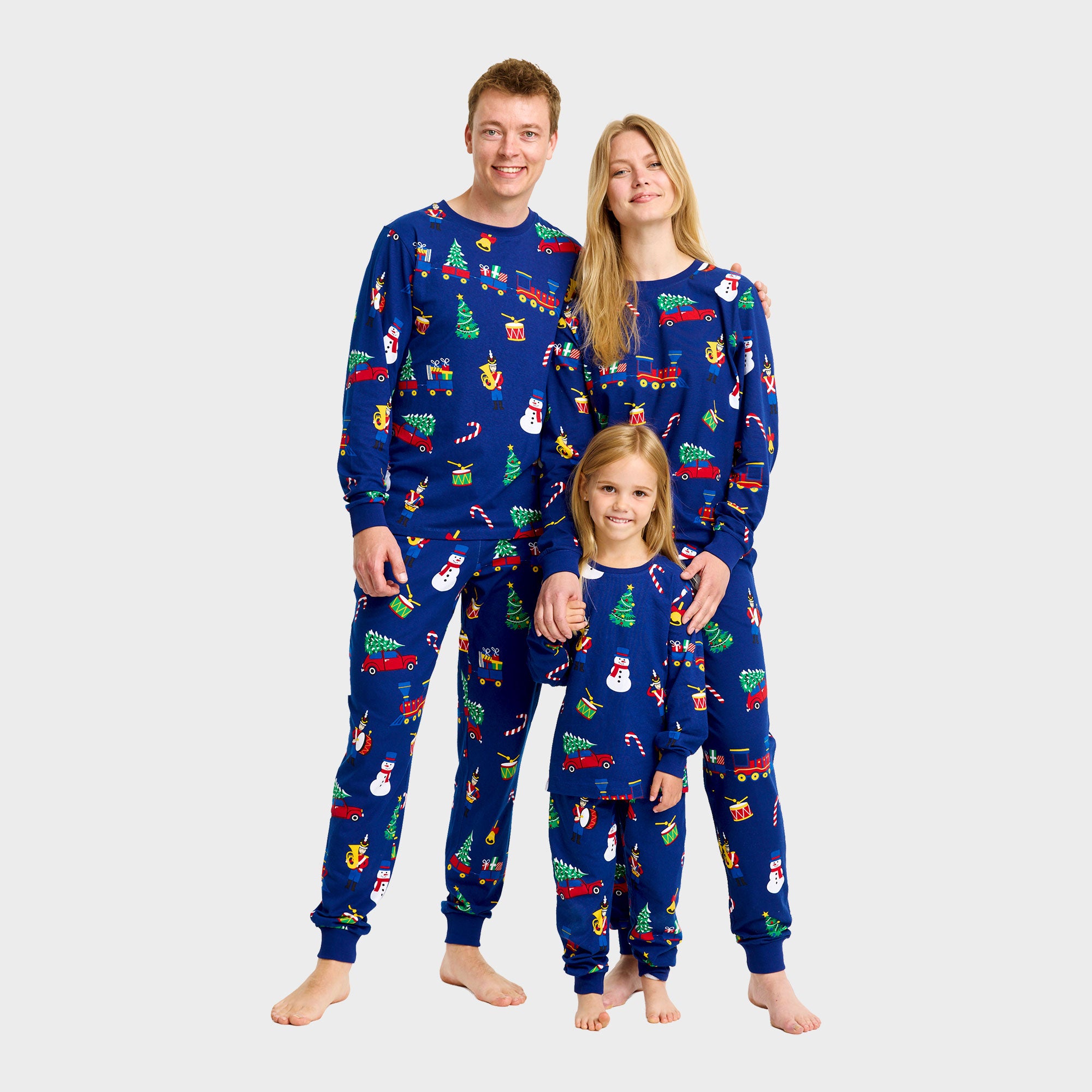 Christmas toys julepyjamas - Herre.