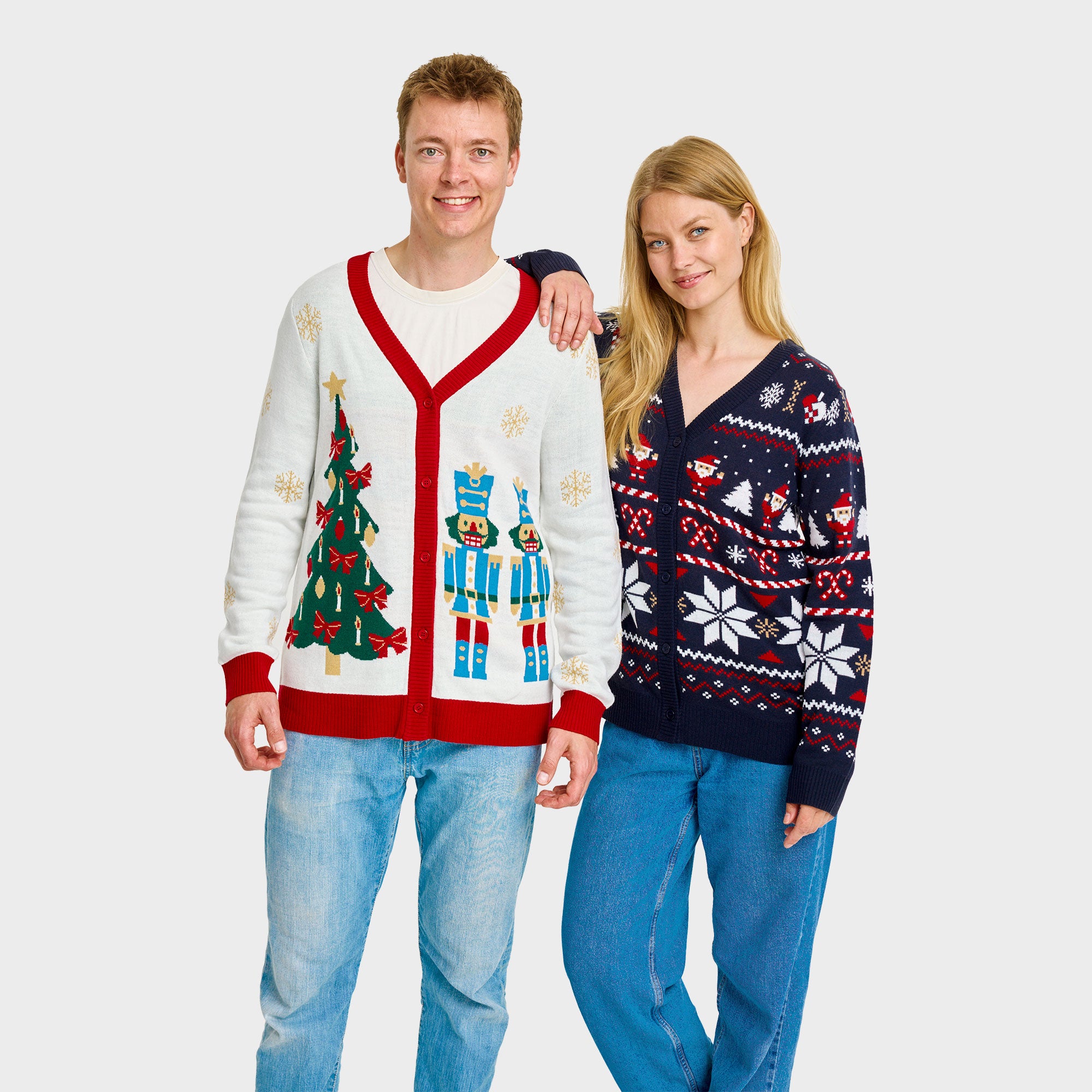 The Nutcracker julecardigan - Herre