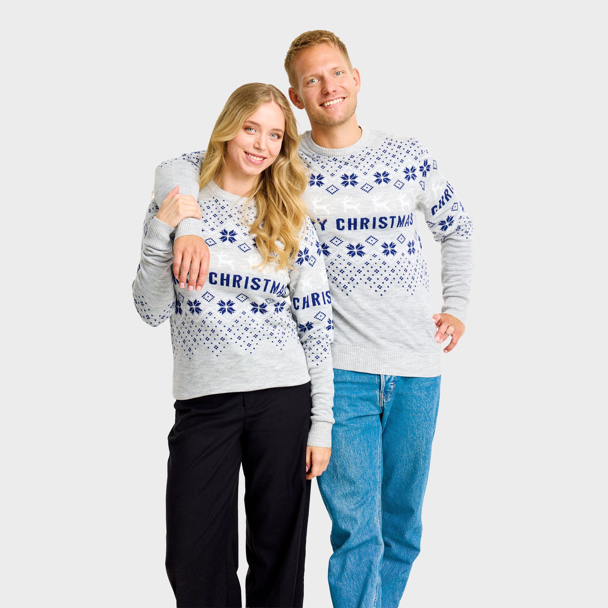 Merry julesweater - Herre