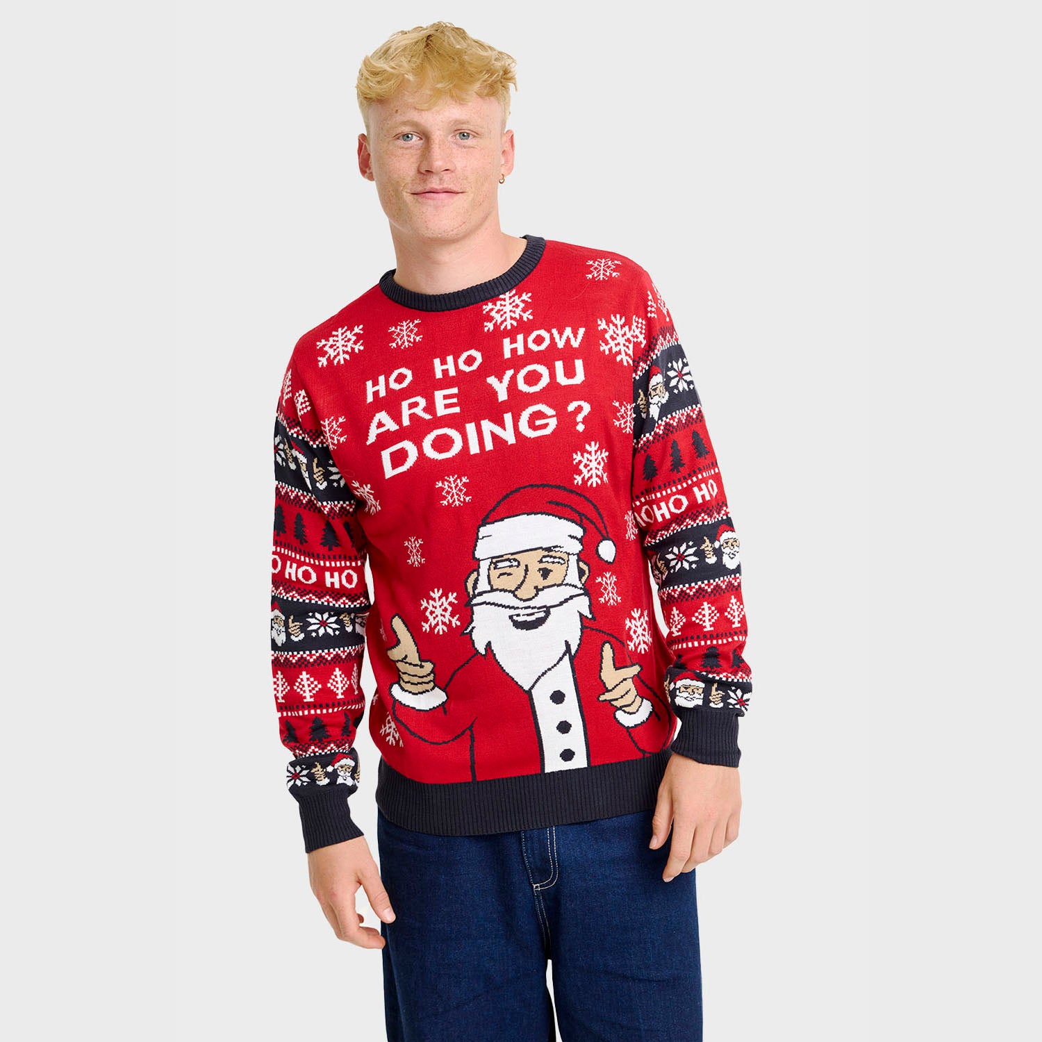 Ho ho how you doin' julesweater - Herre