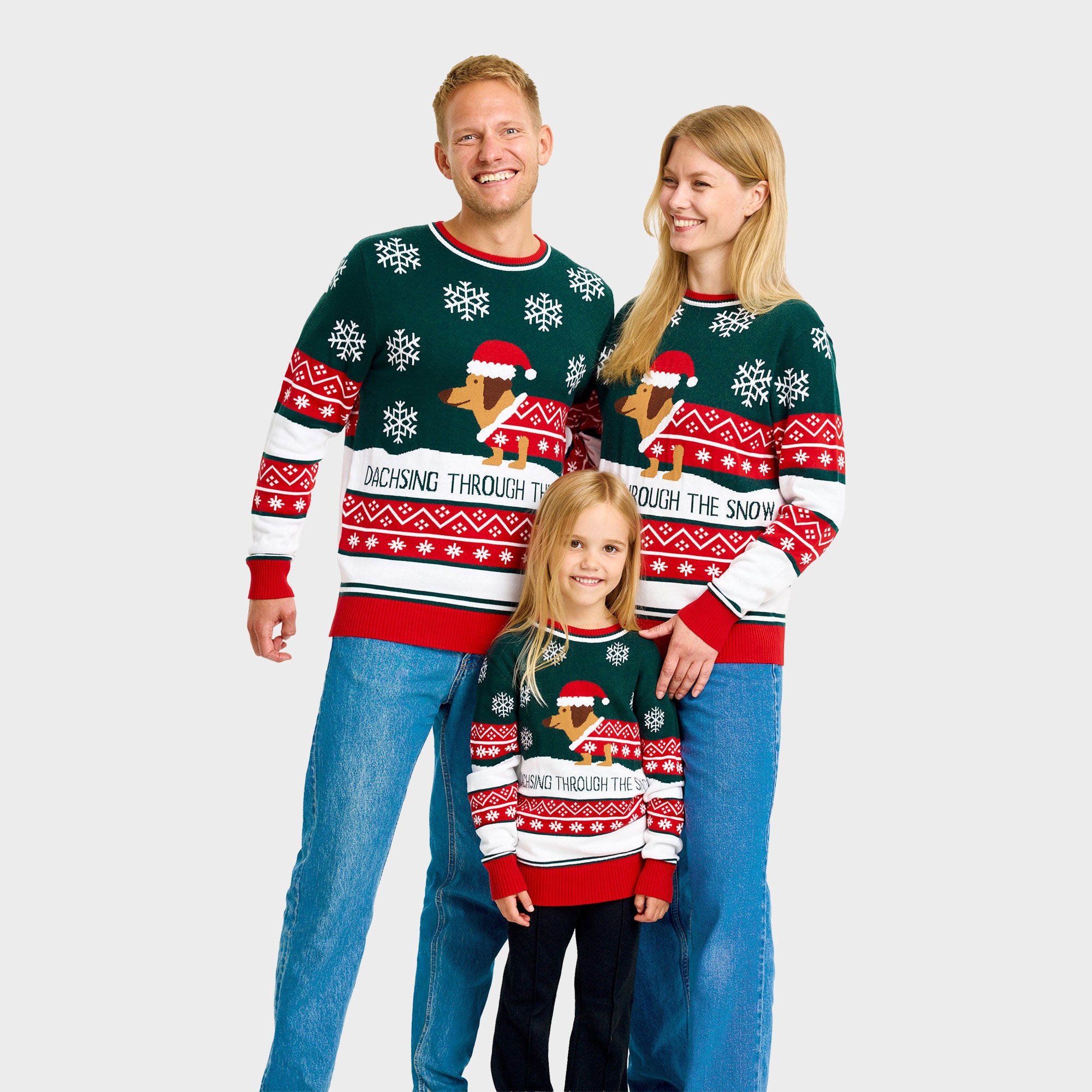 Dasching around julesweater - Barn.