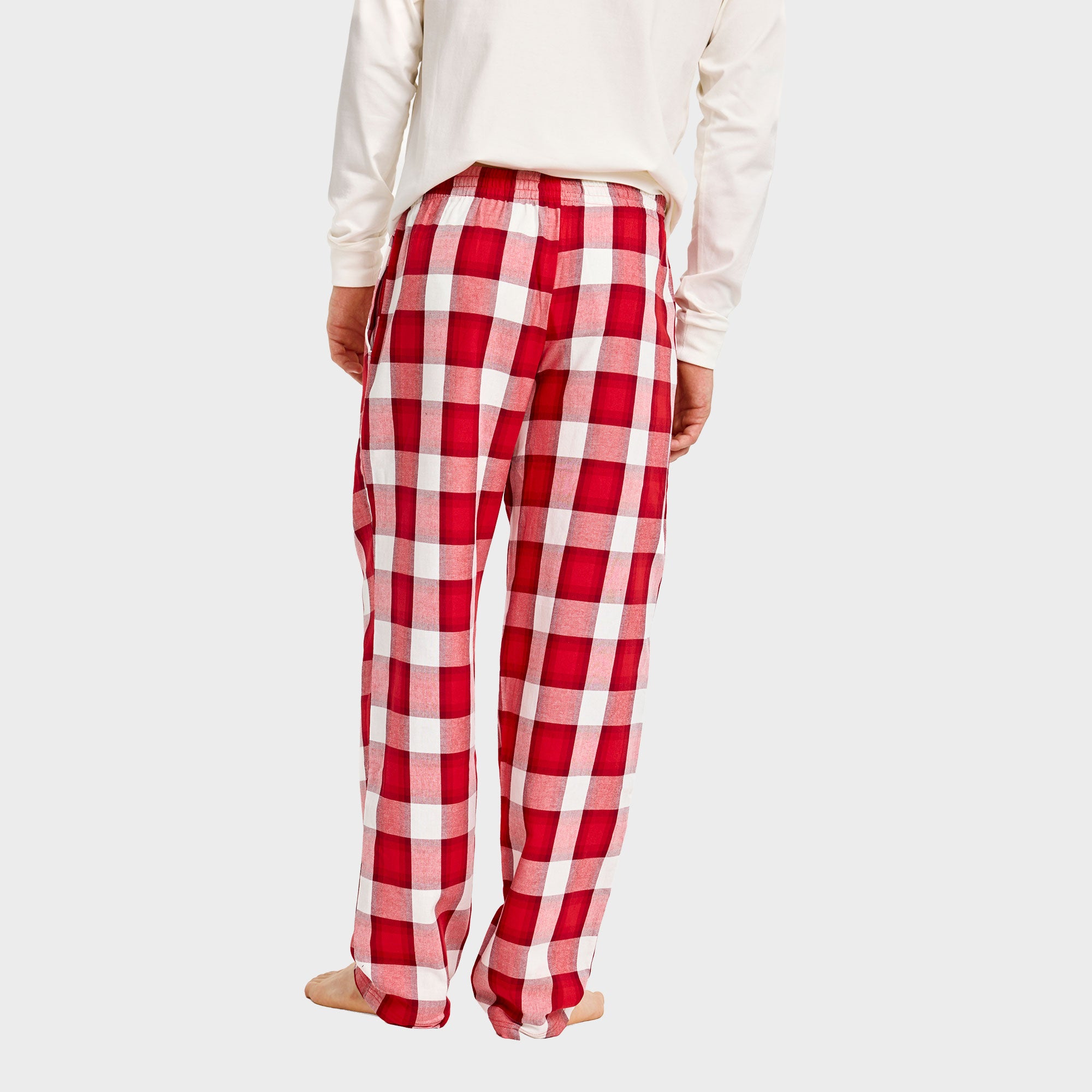 The Merry Christmas Flannel julepyjamas - Herre.