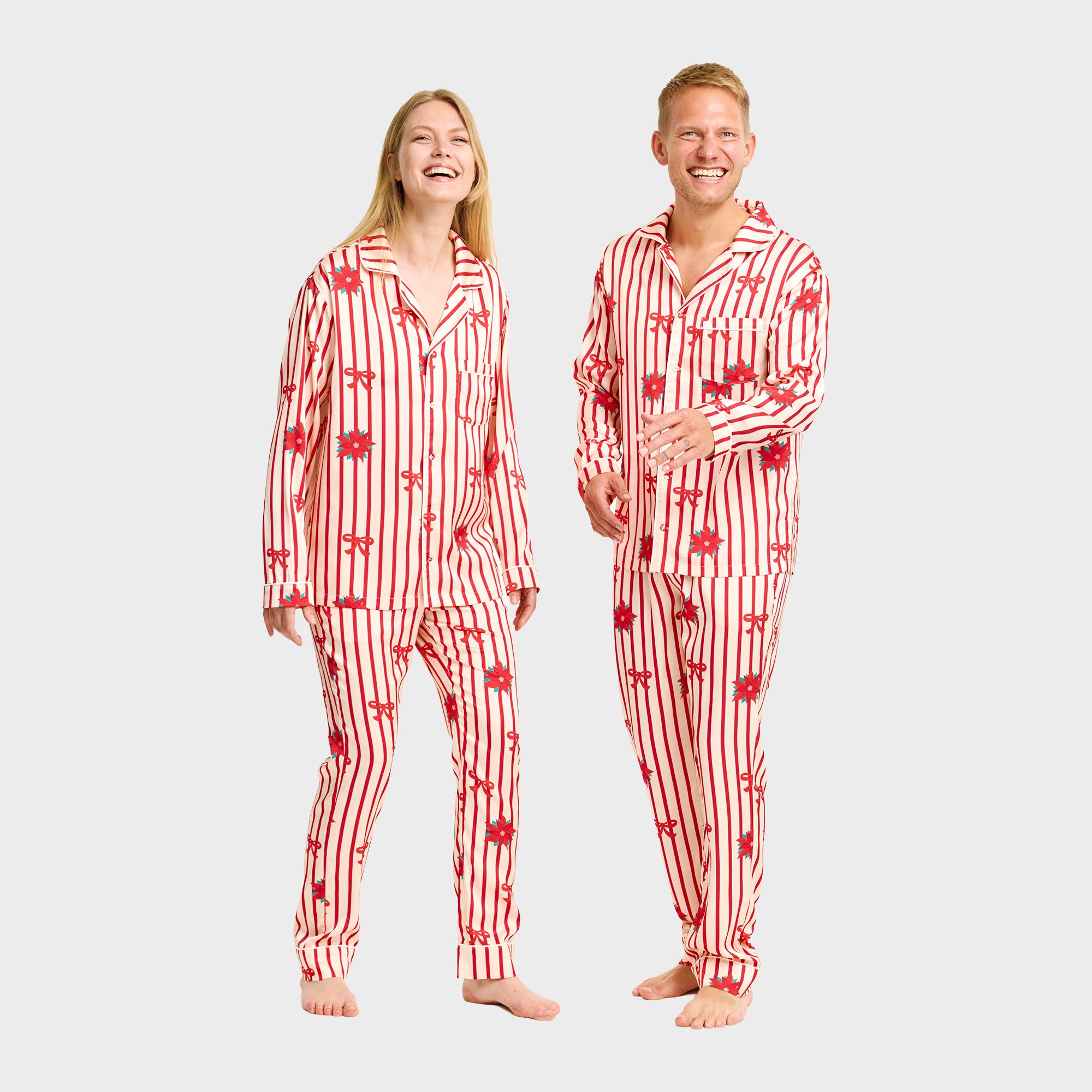 Satin pyjamas - Herre