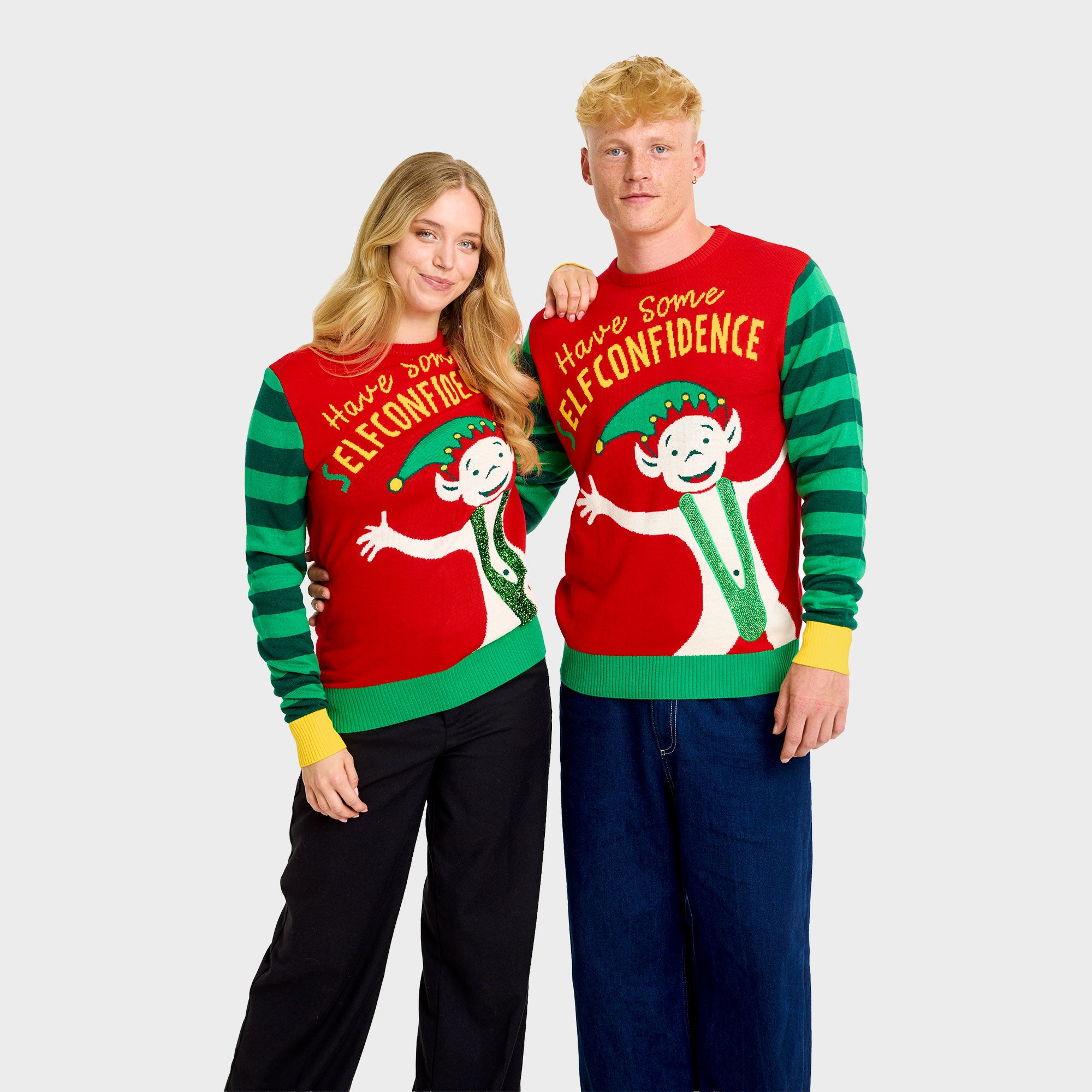 Elf Confidence julesweater - Herre