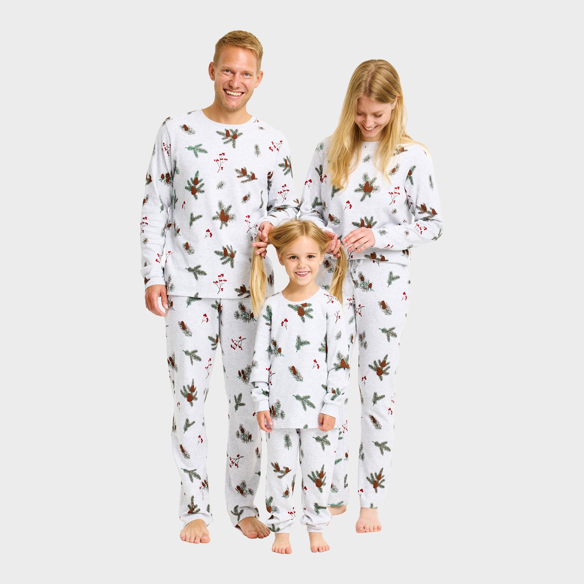 Den ribbede pyjamas - Herre
