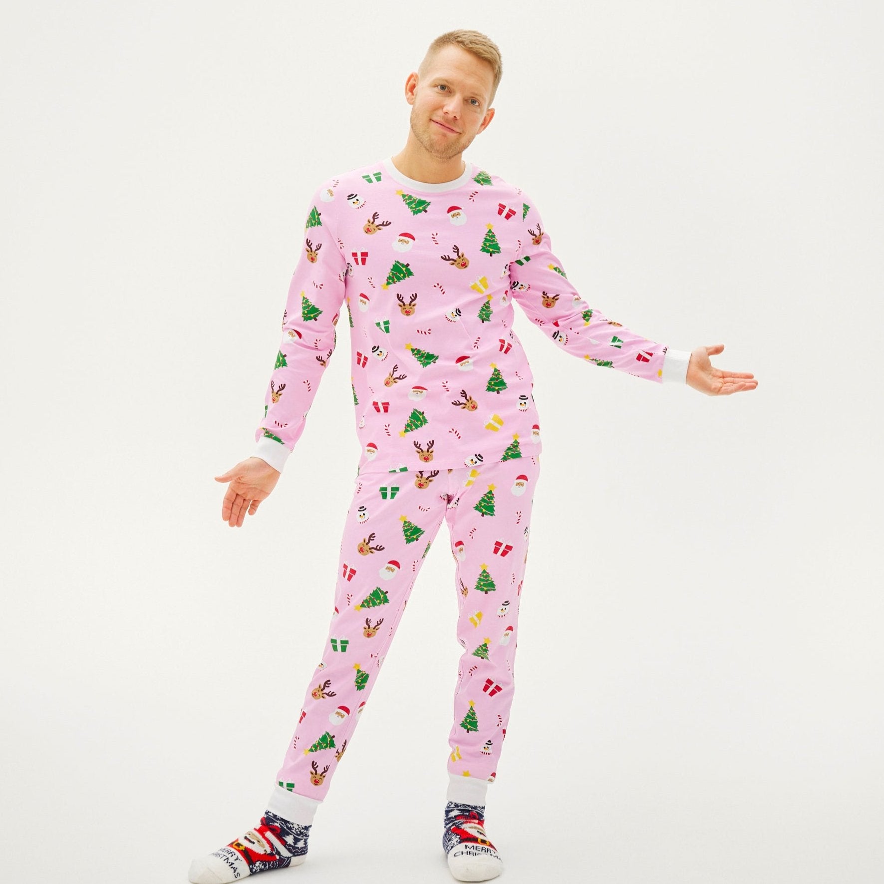 The Pinkish Pyjamas til herre