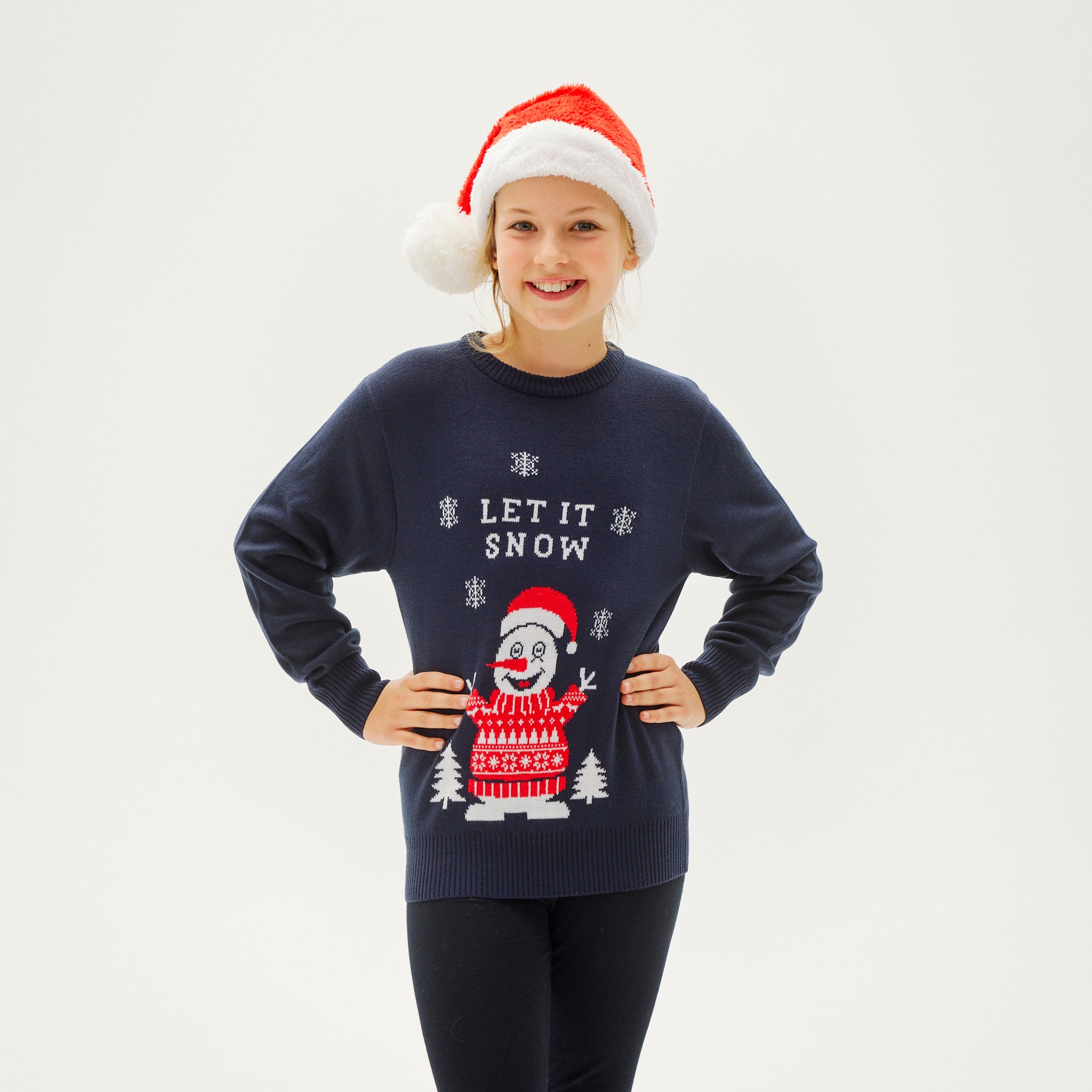 Let It Snow Sweater - Børn