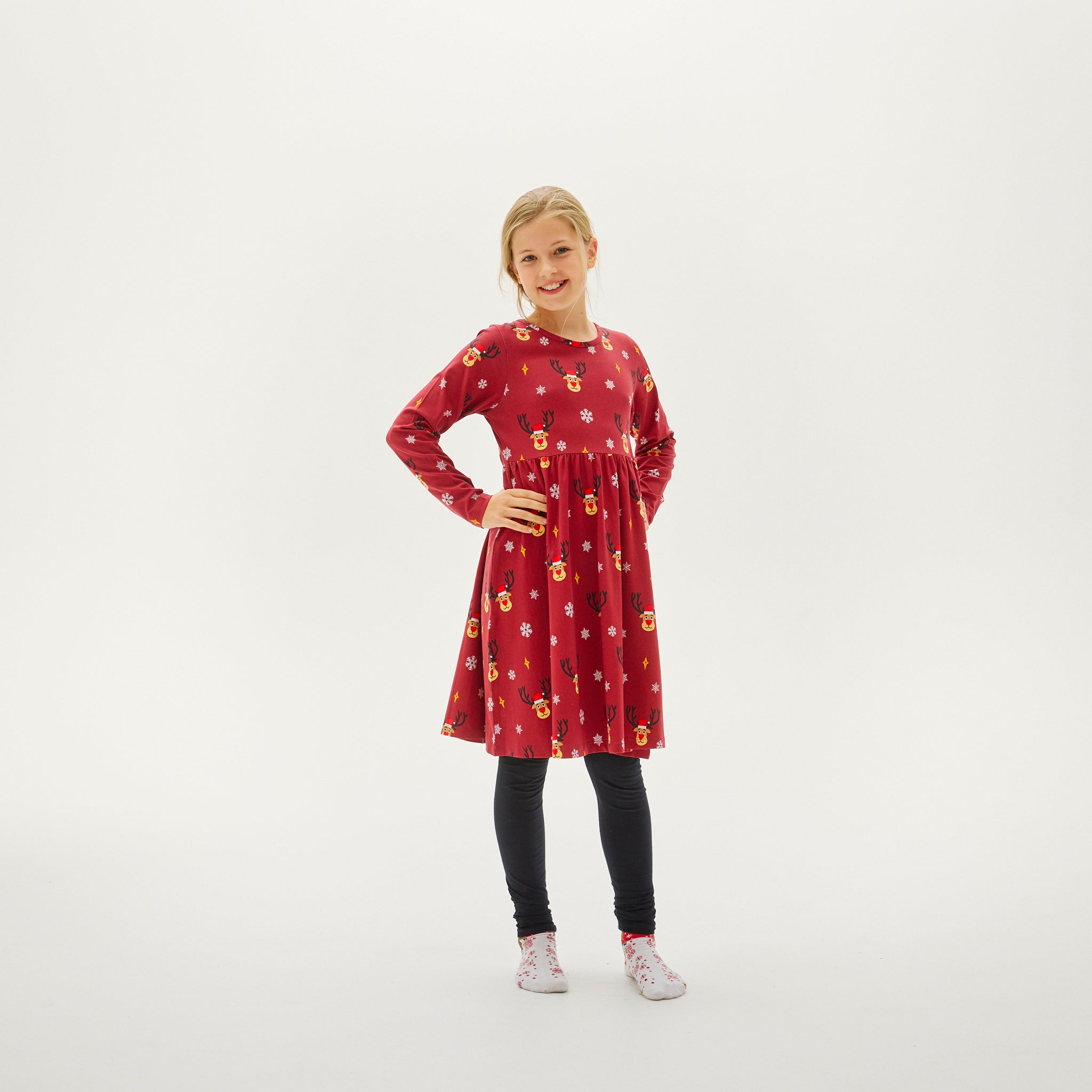 Rudolph's Christmas Dress - Børn.