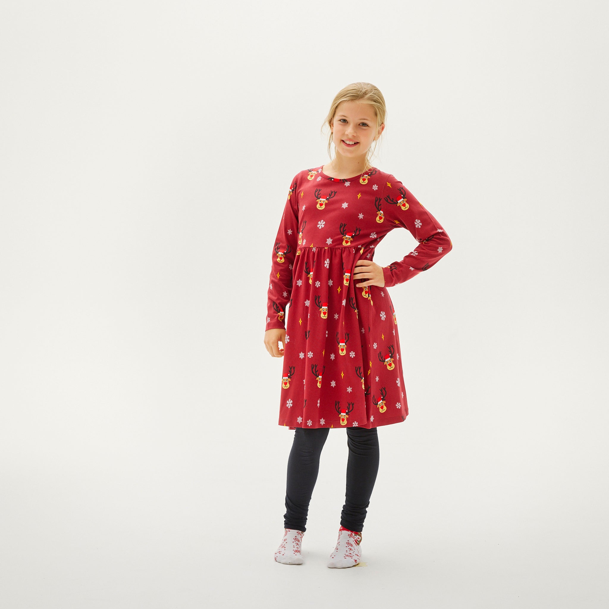 Rudolph's Christmas Dress - Børn.