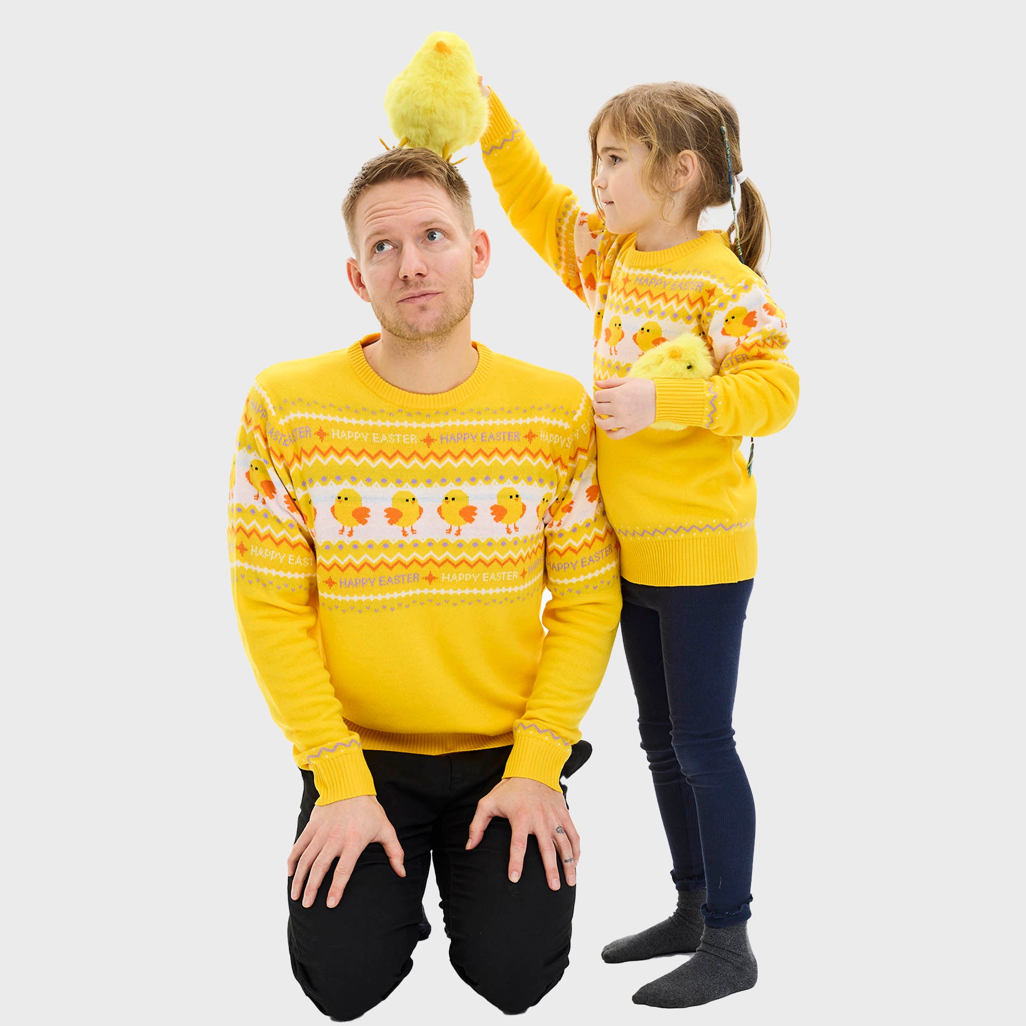 Den perfekte påskesweater - Barn