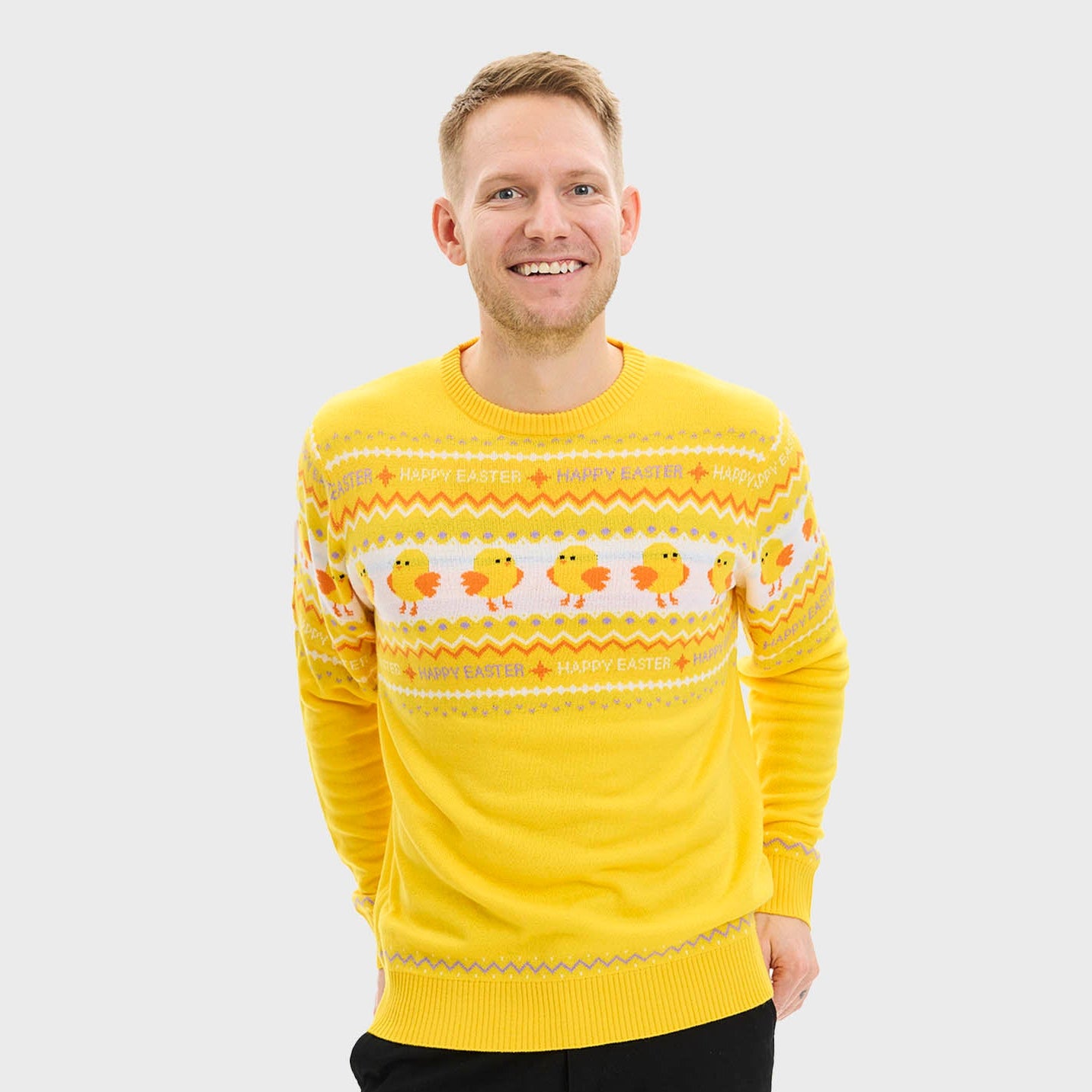 Den perfekte Påskesweater - Herre