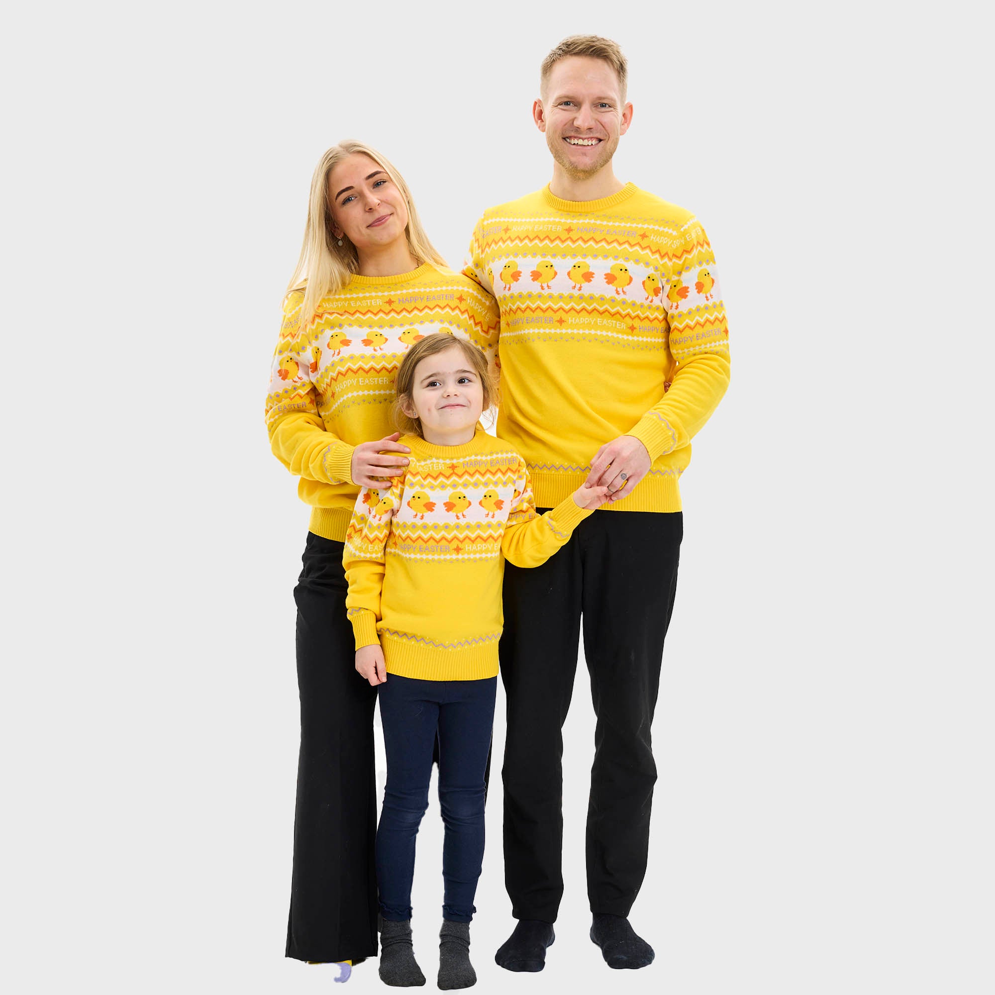 Den perfekte Påskesweater - Dame