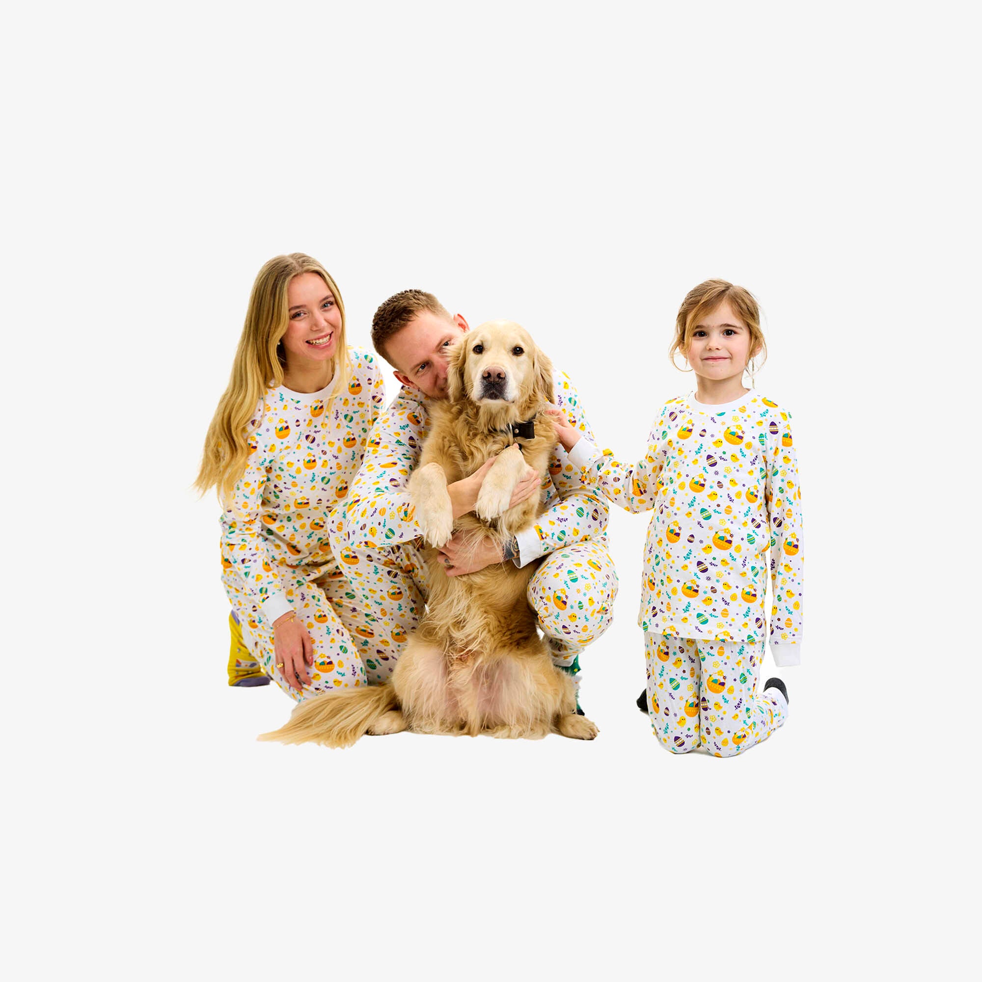 Påskekyllingens Påskepyjamas - Dame.