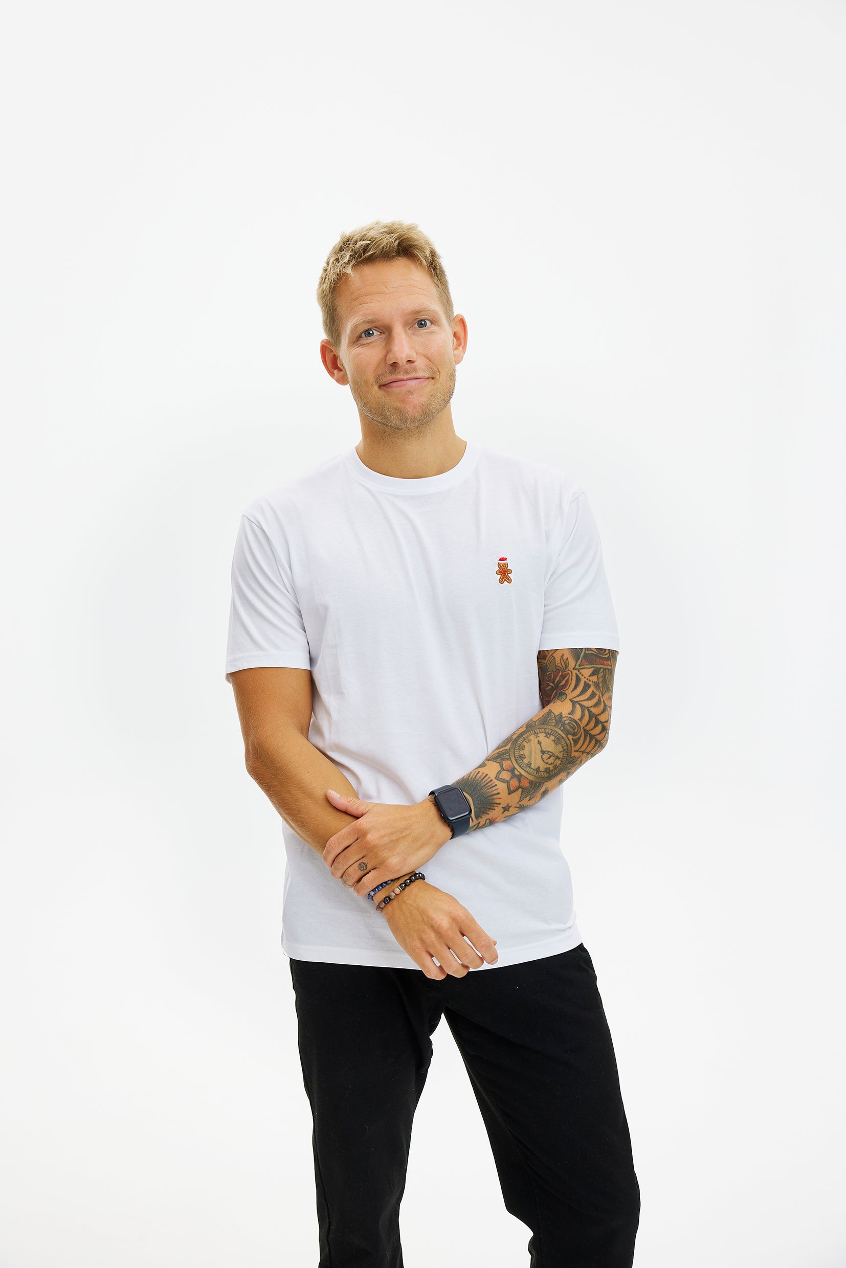 The Christmas cookie T-shirt white