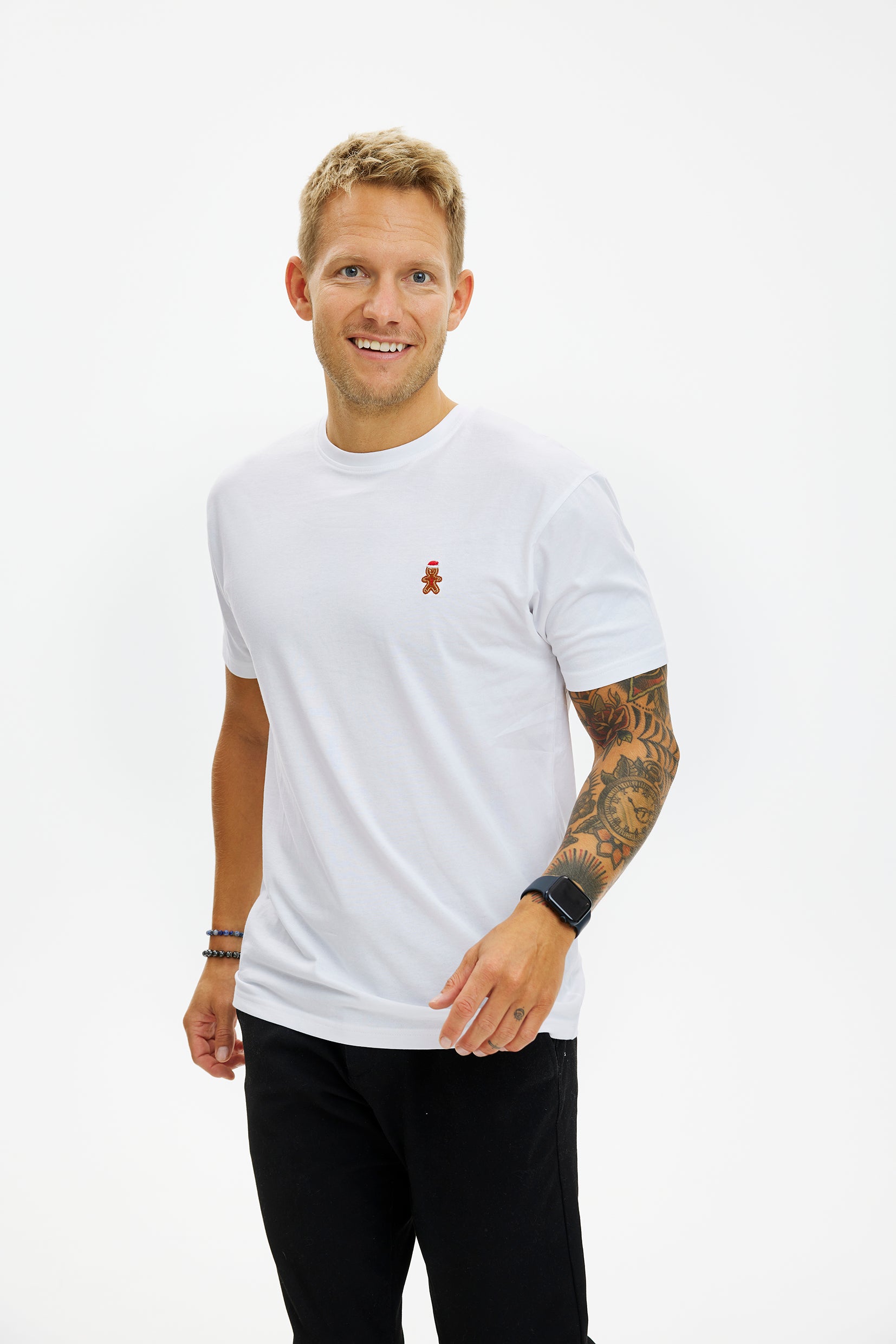 The Christmas cookie T-shirt white