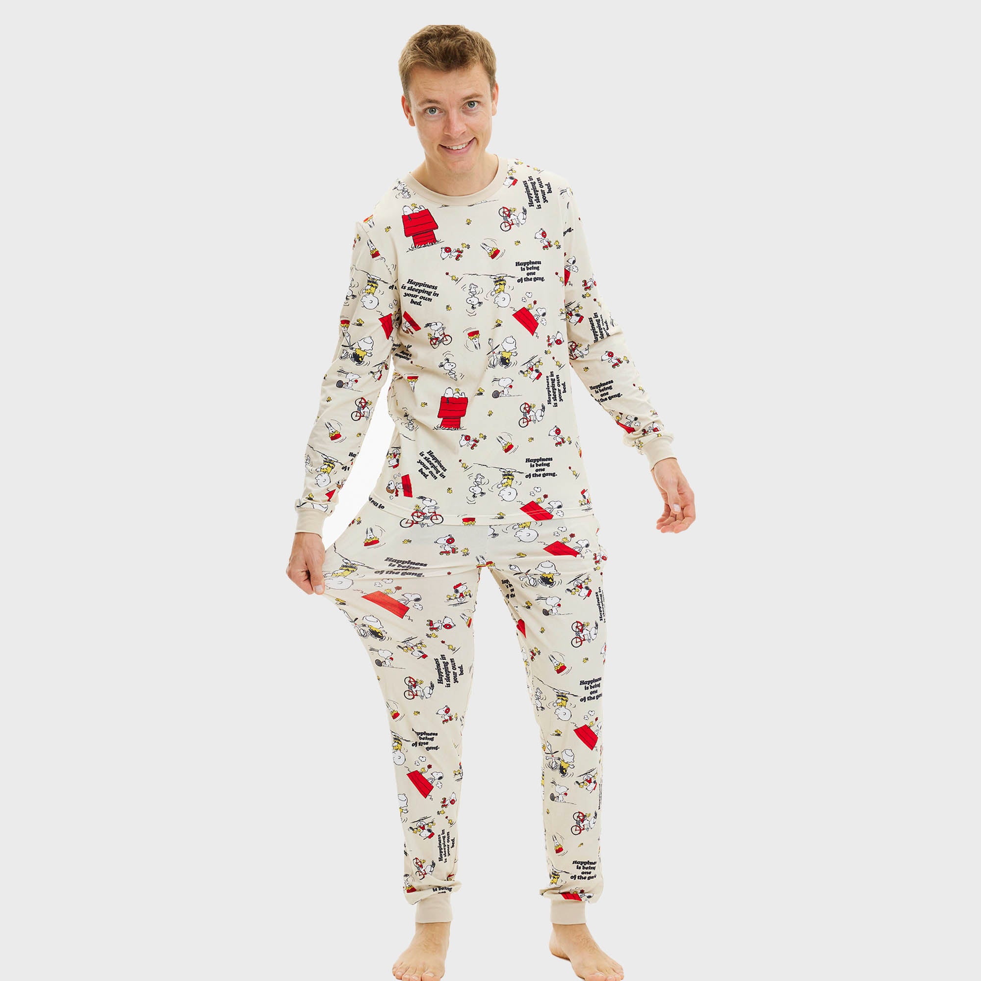 Peanuts pyjamas - Herre