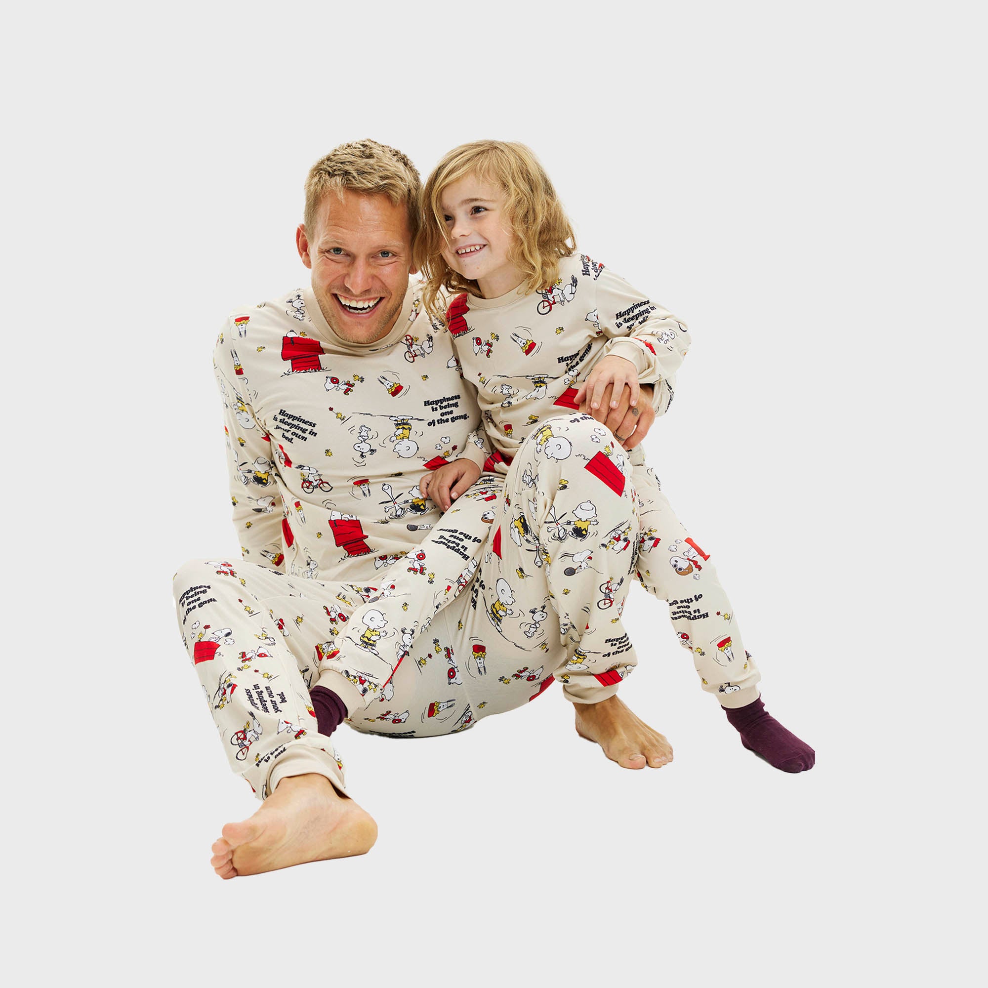 Peanuts pyjamas - Herre
