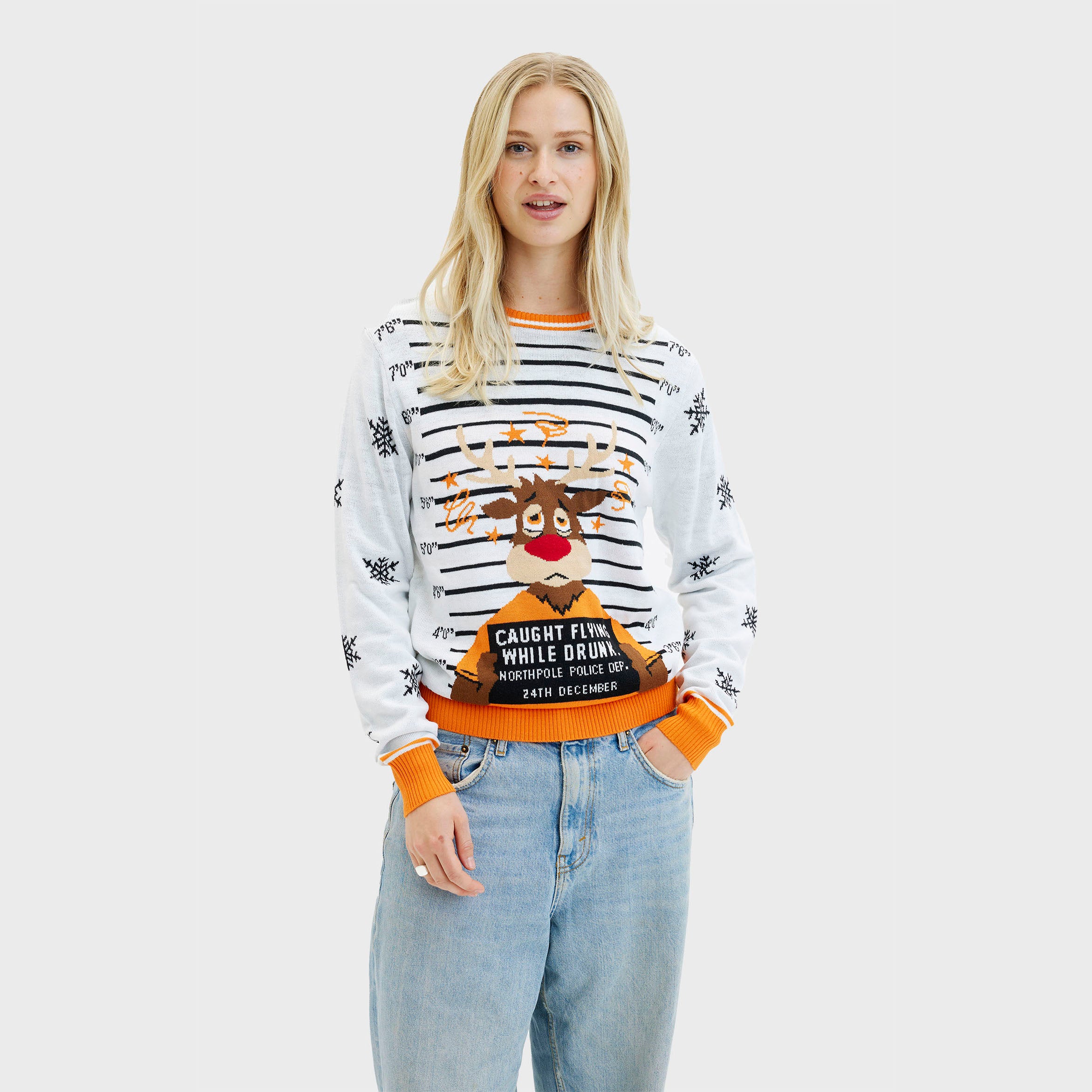 Criminal Rudolph julesweateren - Dame