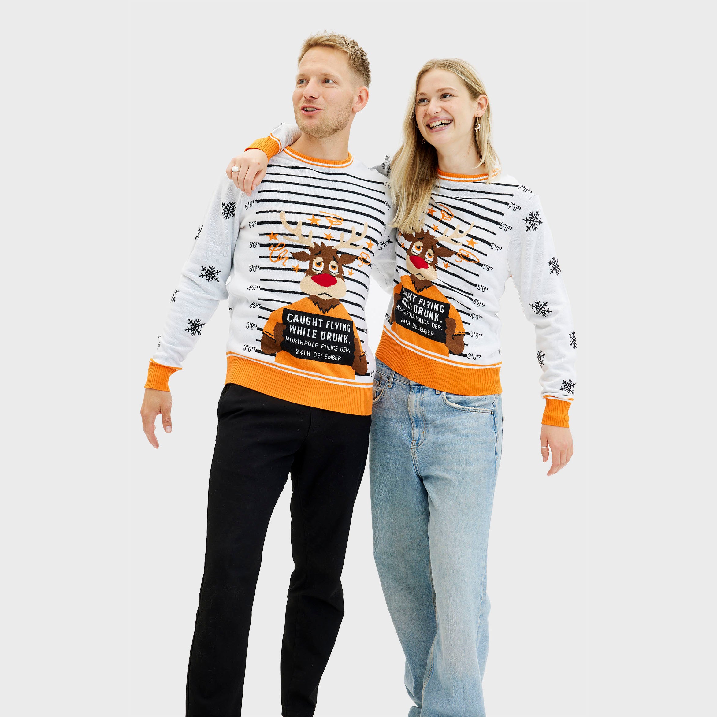 Criminal Rudolph julesweateren - Dame