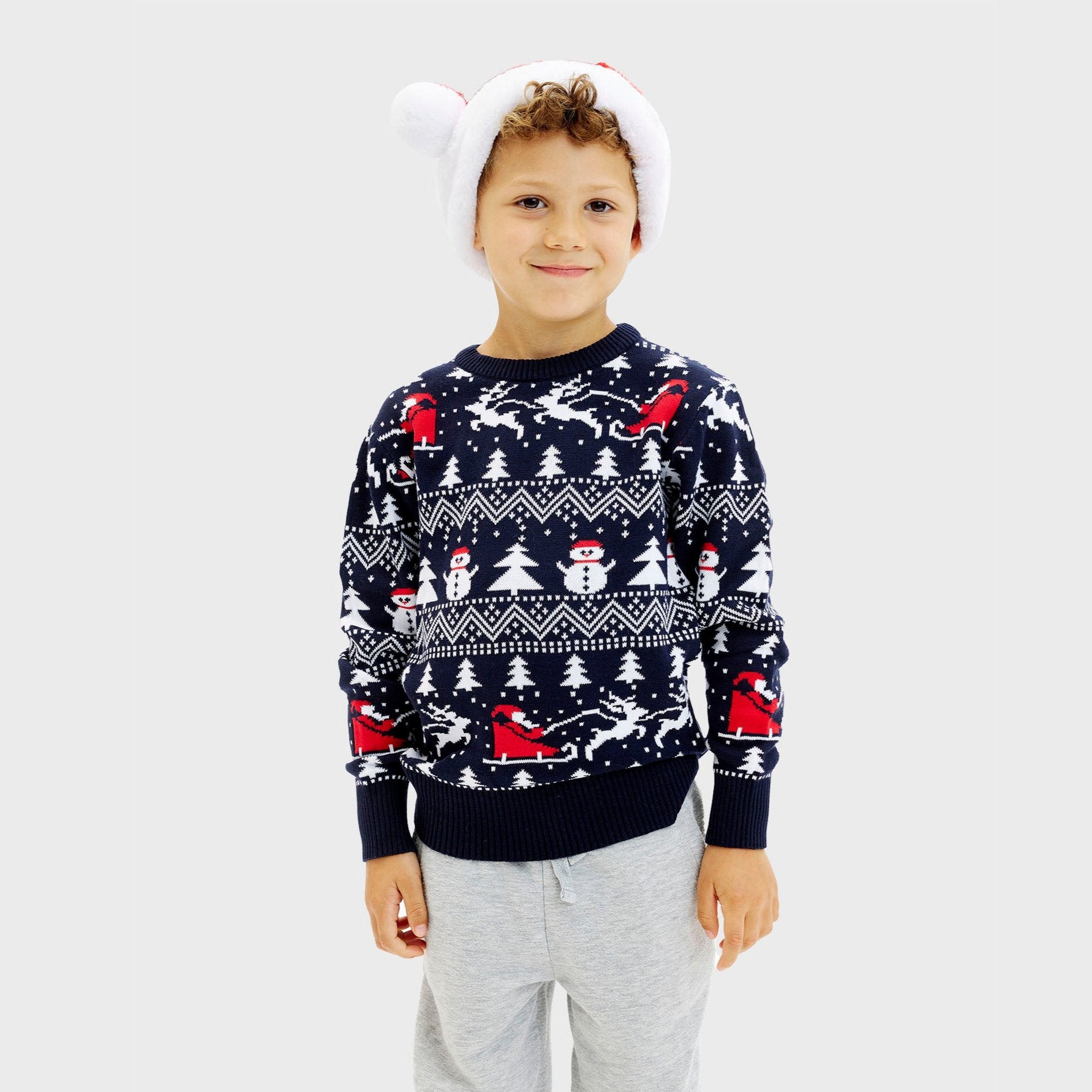 Den stilede julesweater - Familie