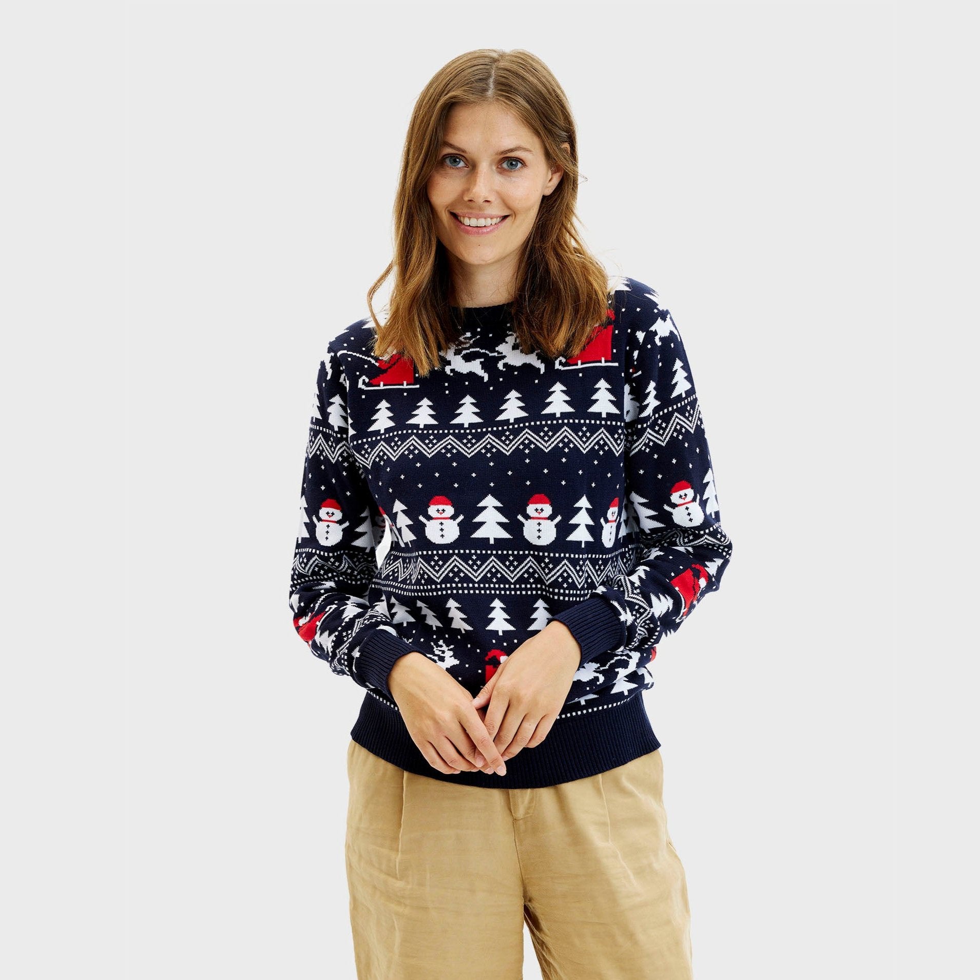 Den stilede julesweater - Familie