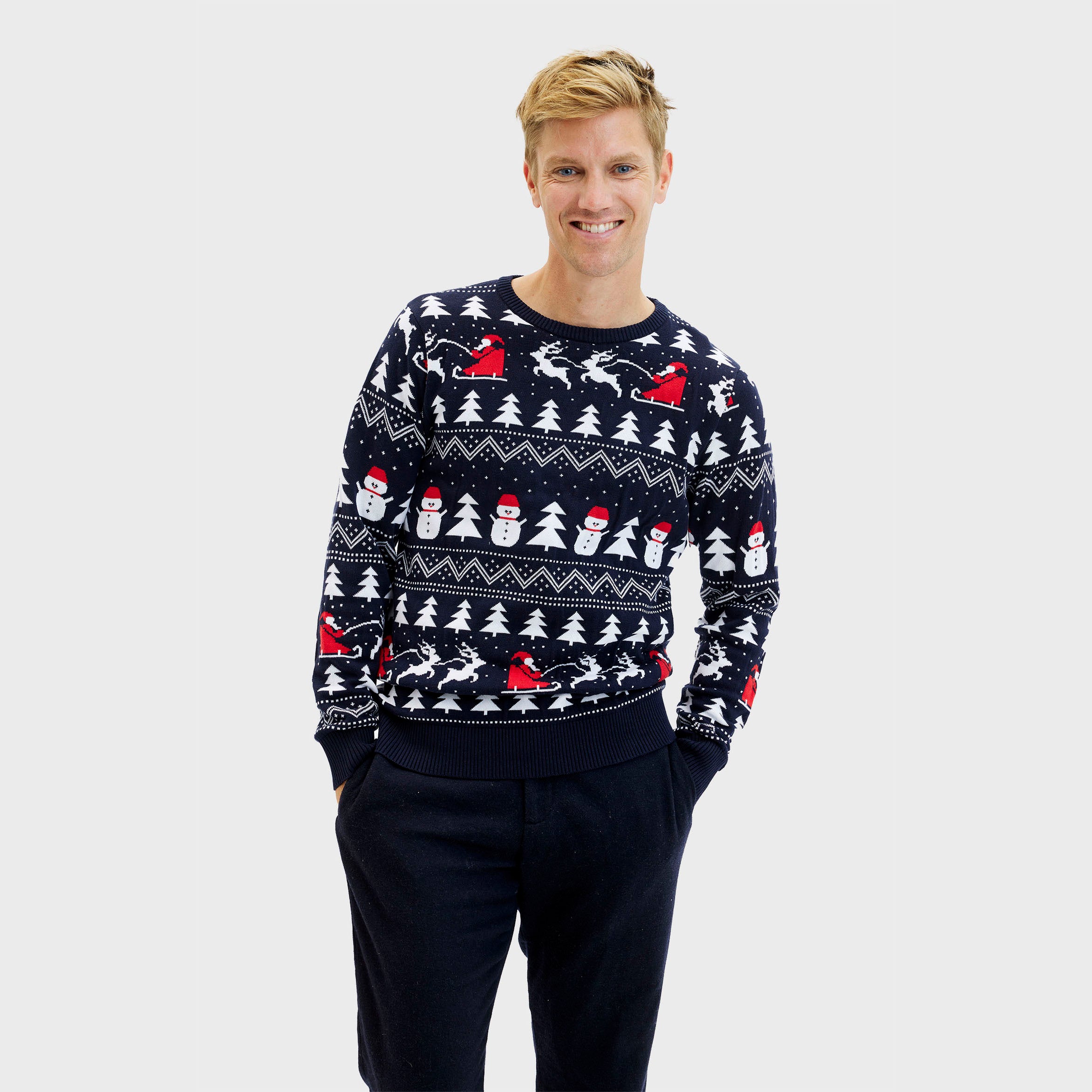 Den stilede julesweater - Familie