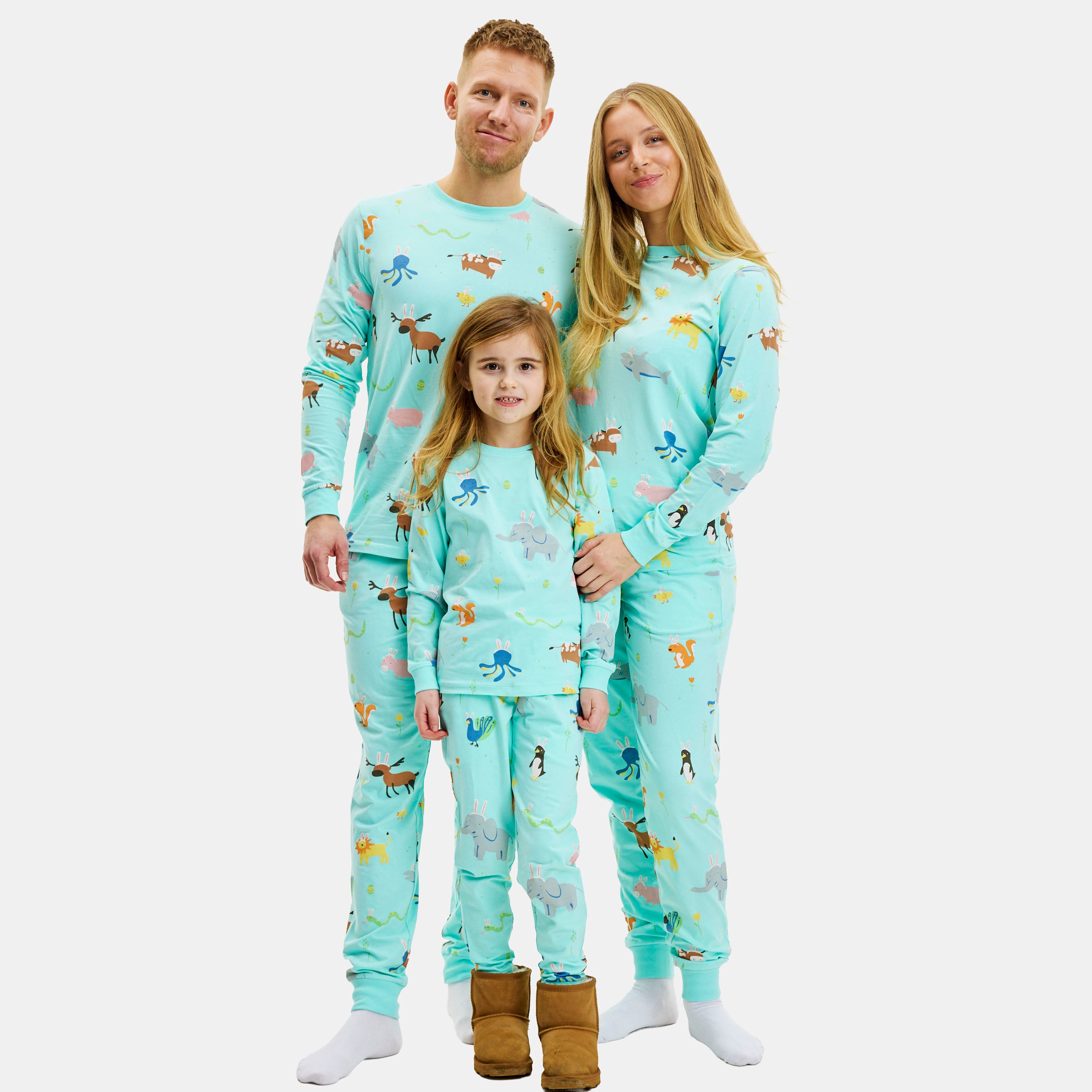 Falske kaniner Pyjamas - Herre.