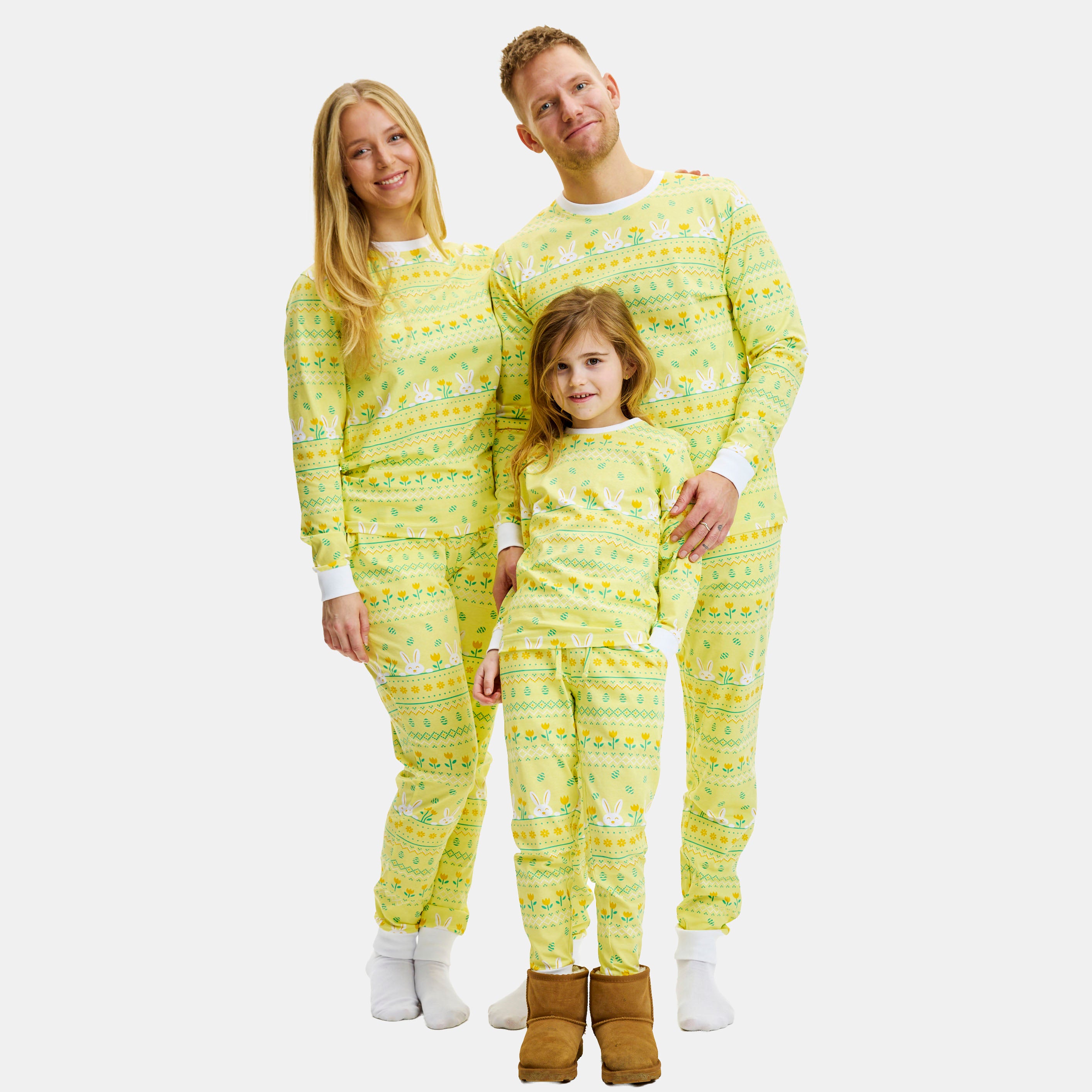 Elegant kanin påskepyjamas - Herre.