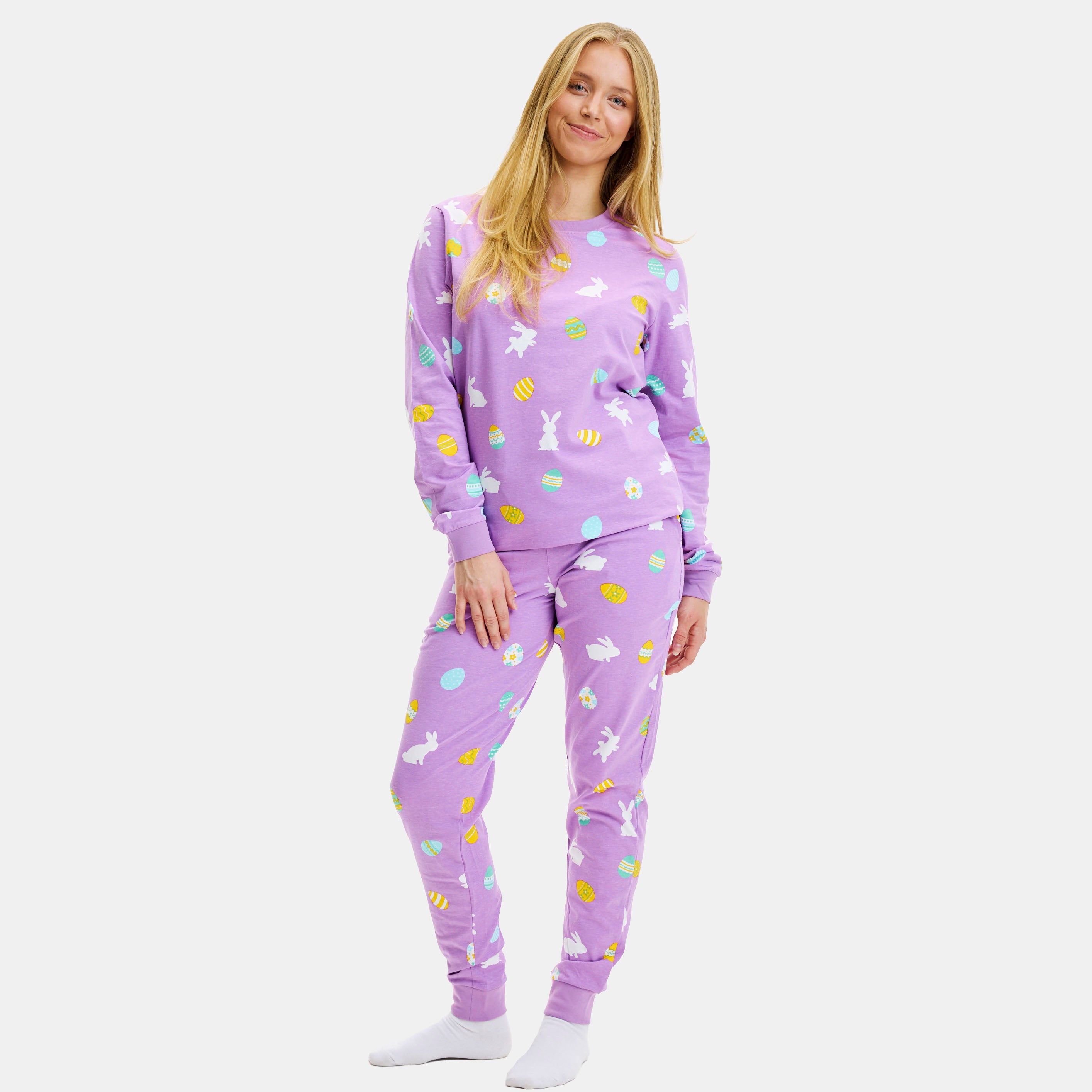 Den lilla påskepyjamas - Dame